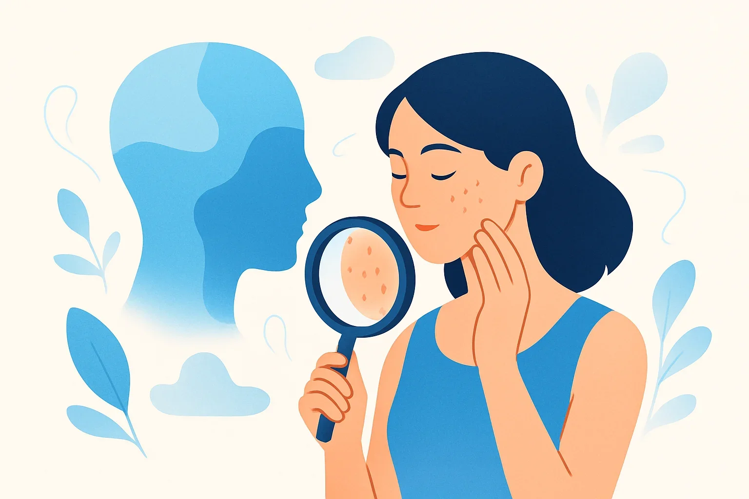 Иллюстрация: Какой у вас тип кожи и о чем он может рассказать?