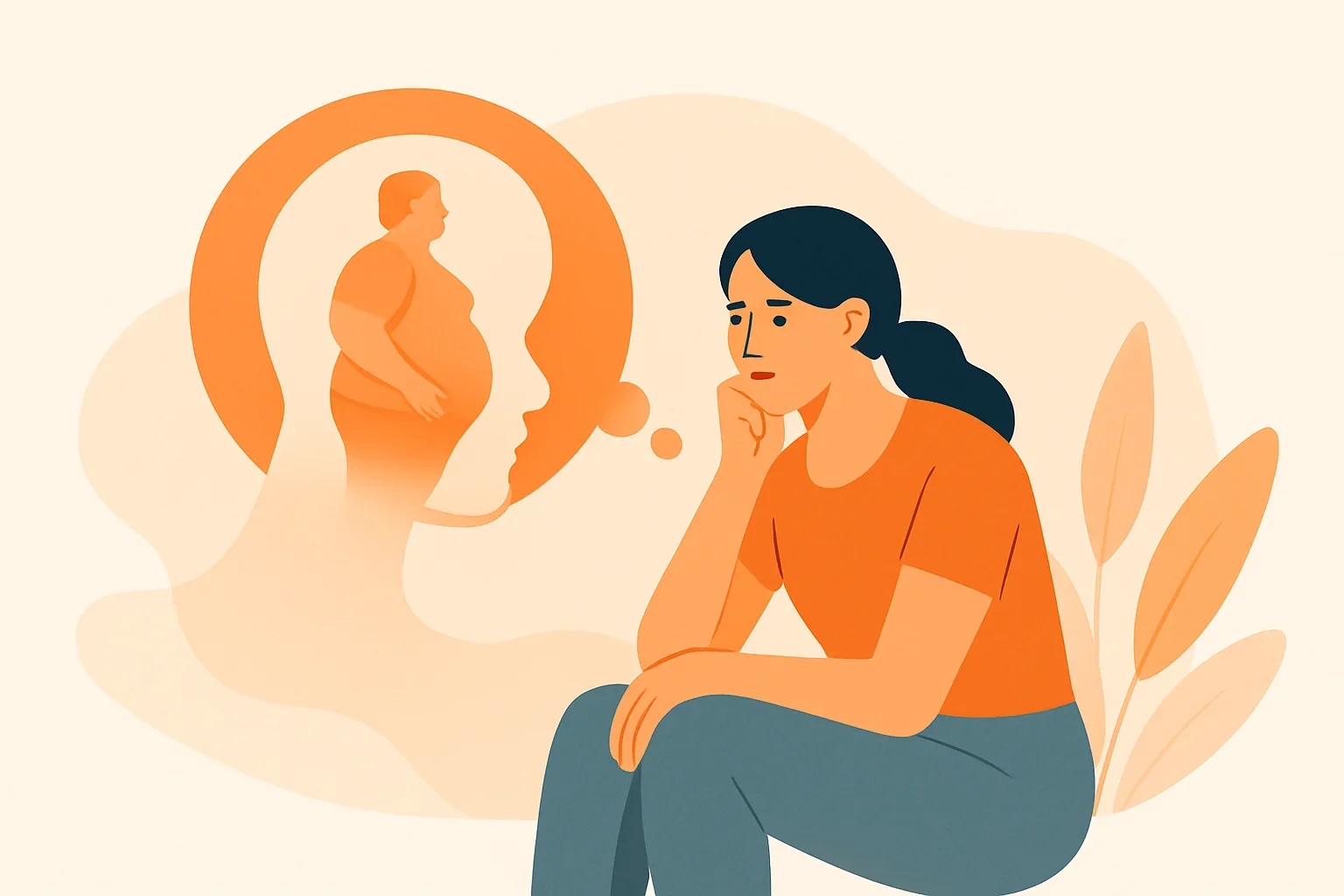 Иллюстрация: Склонны ли вы к ожирению? Психологический тест