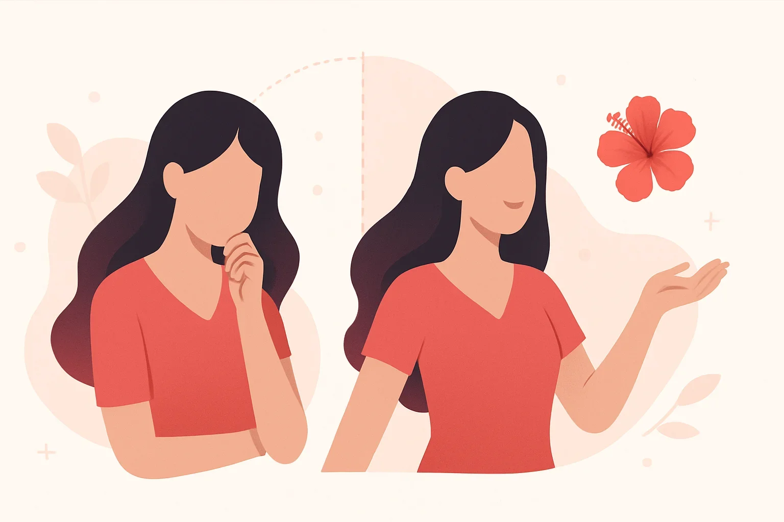 Иллюстрация: Узнай, скромная ты девушка или раскрепощенная: пройди тест сейчас!