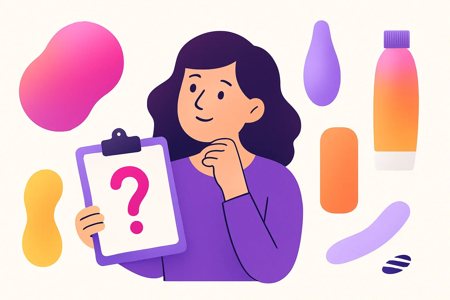 Иллюстрация: Скуф, масик, тюбик или штрих: кто вы?