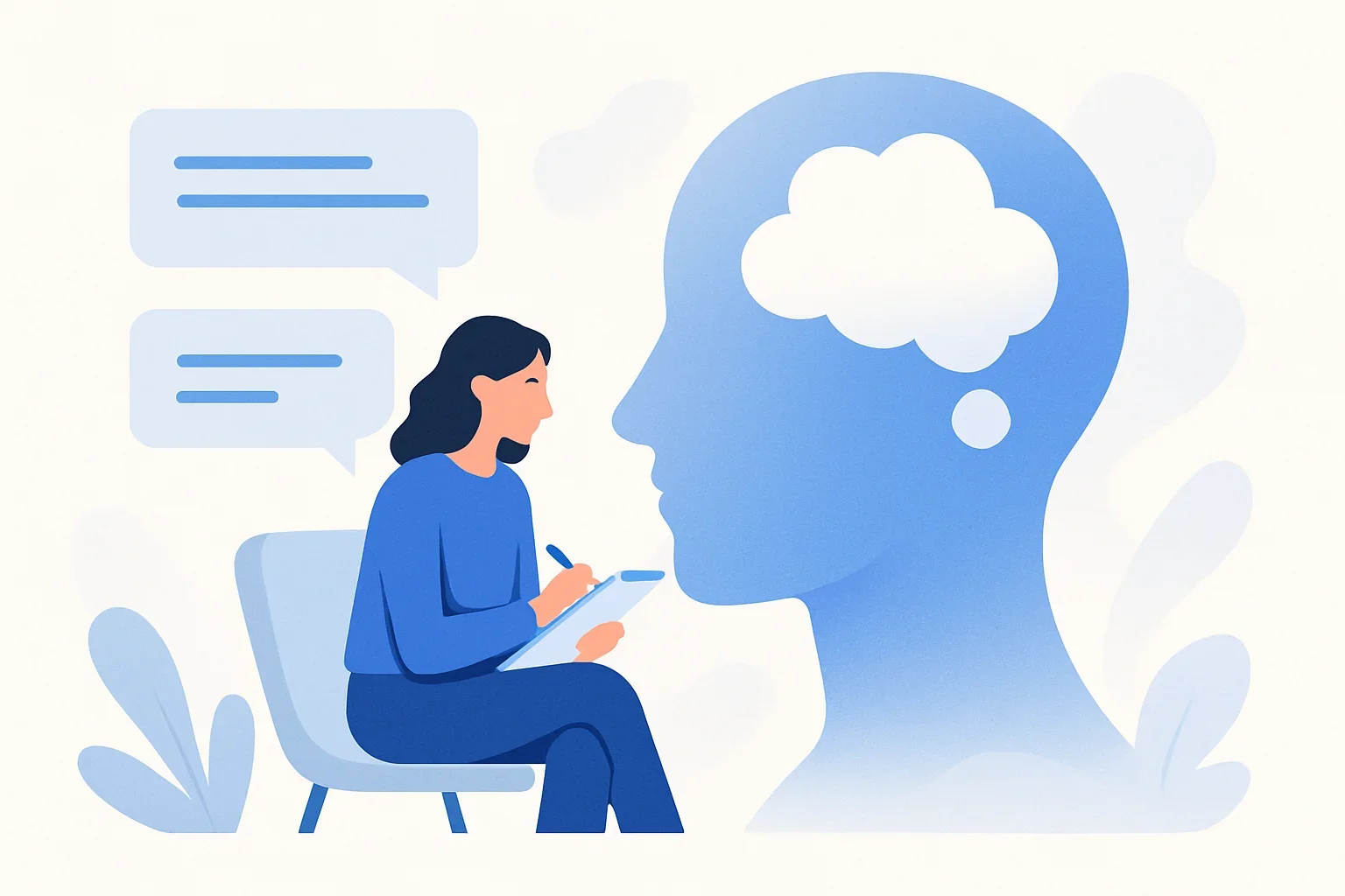 Иллюстрация: Тест «Словосочетание и предложение»: выявление особенностей мышления