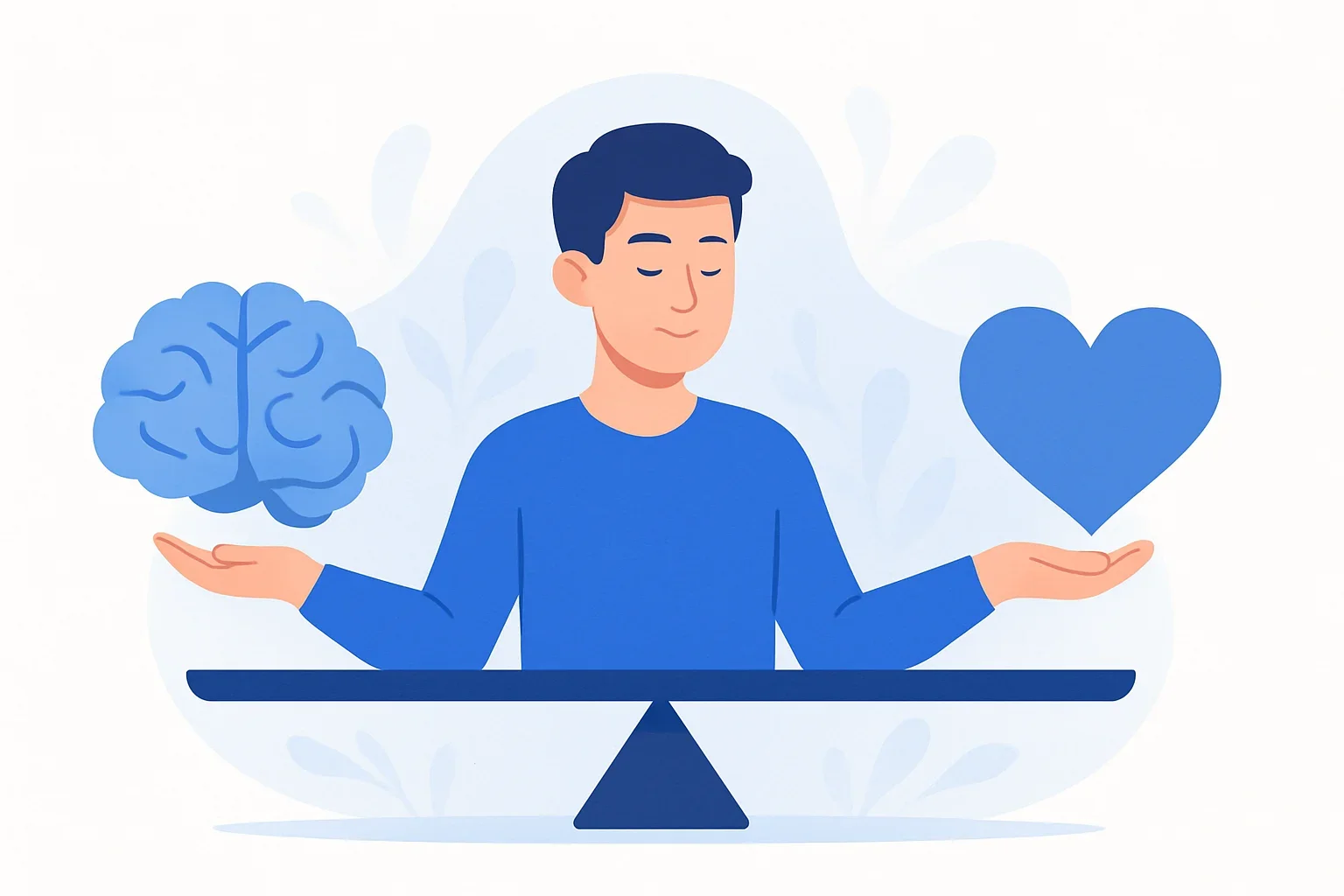 Иллюстрация: Тест «Смутное время»: определите свой внутренний баланс