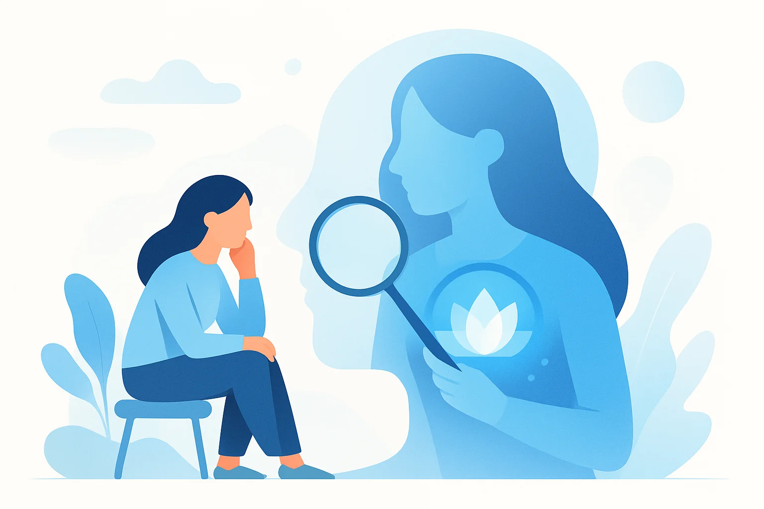 Иллюстрация: Смысложизненный тест: анализ жизненных ценностей и целей