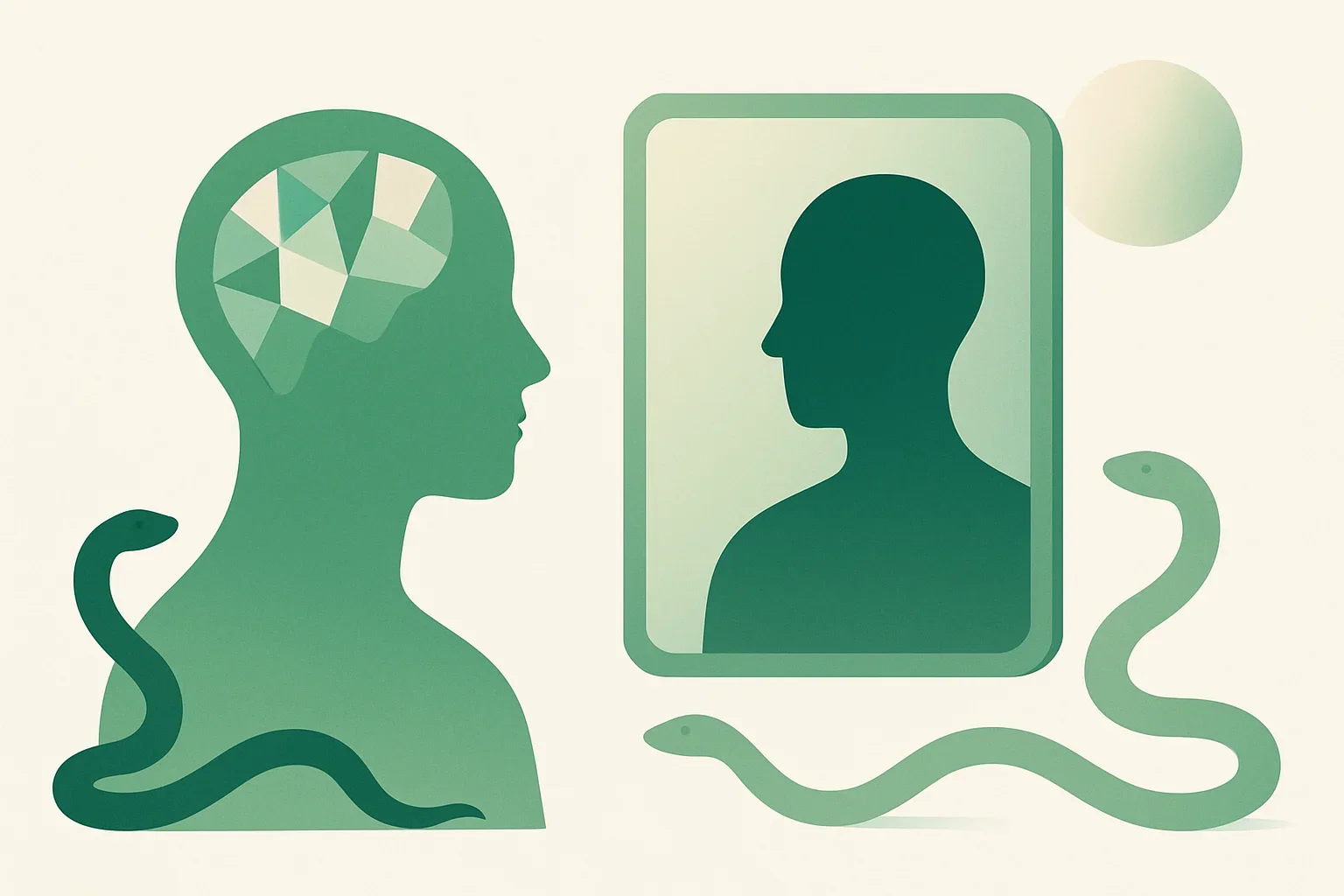 Иллюстрация: Психологический тест «Змеи»: распознай свою склонность к манипуляциям и интуиции