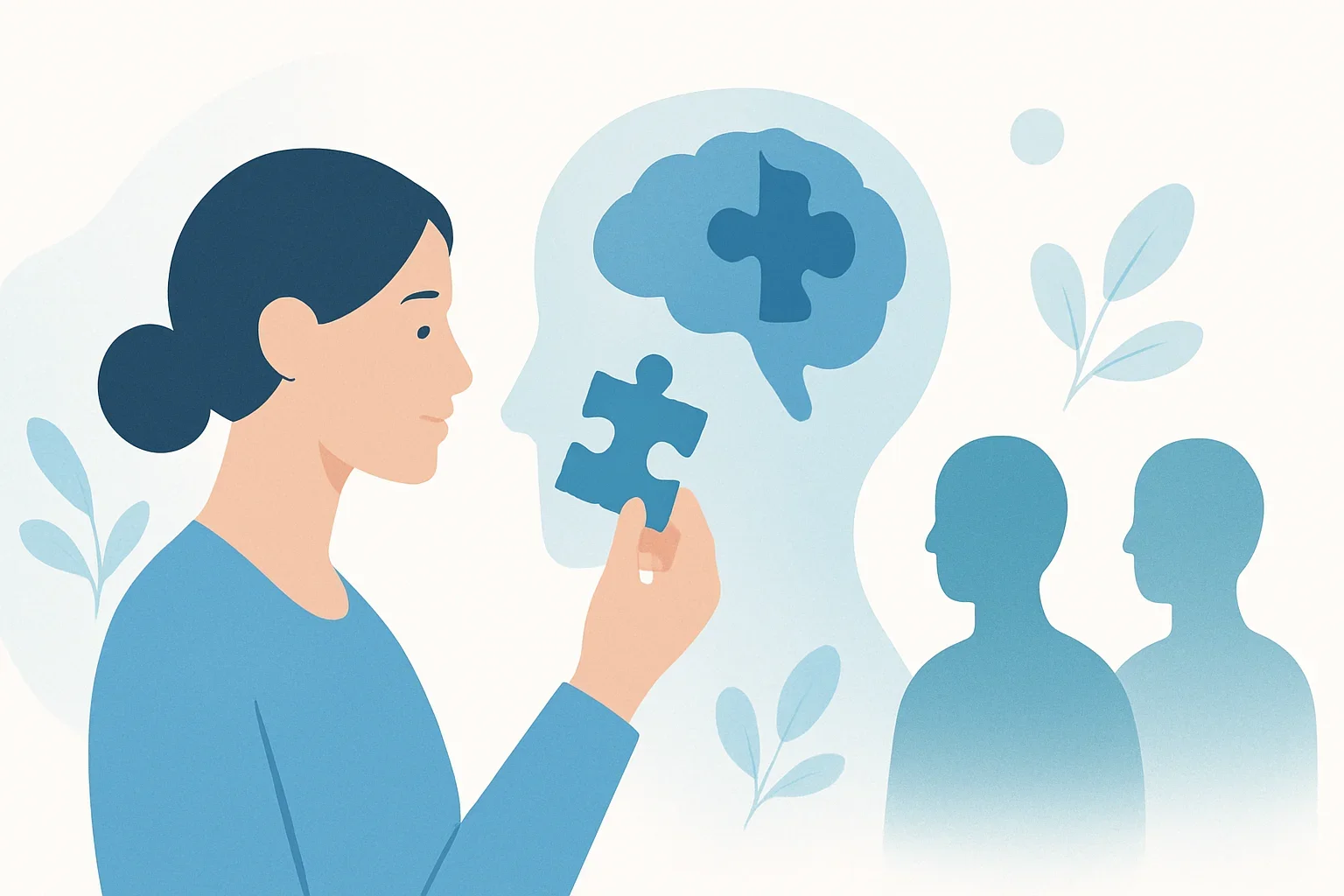 Иллюстрация: Насколько легко вы сходитесь с людьми?