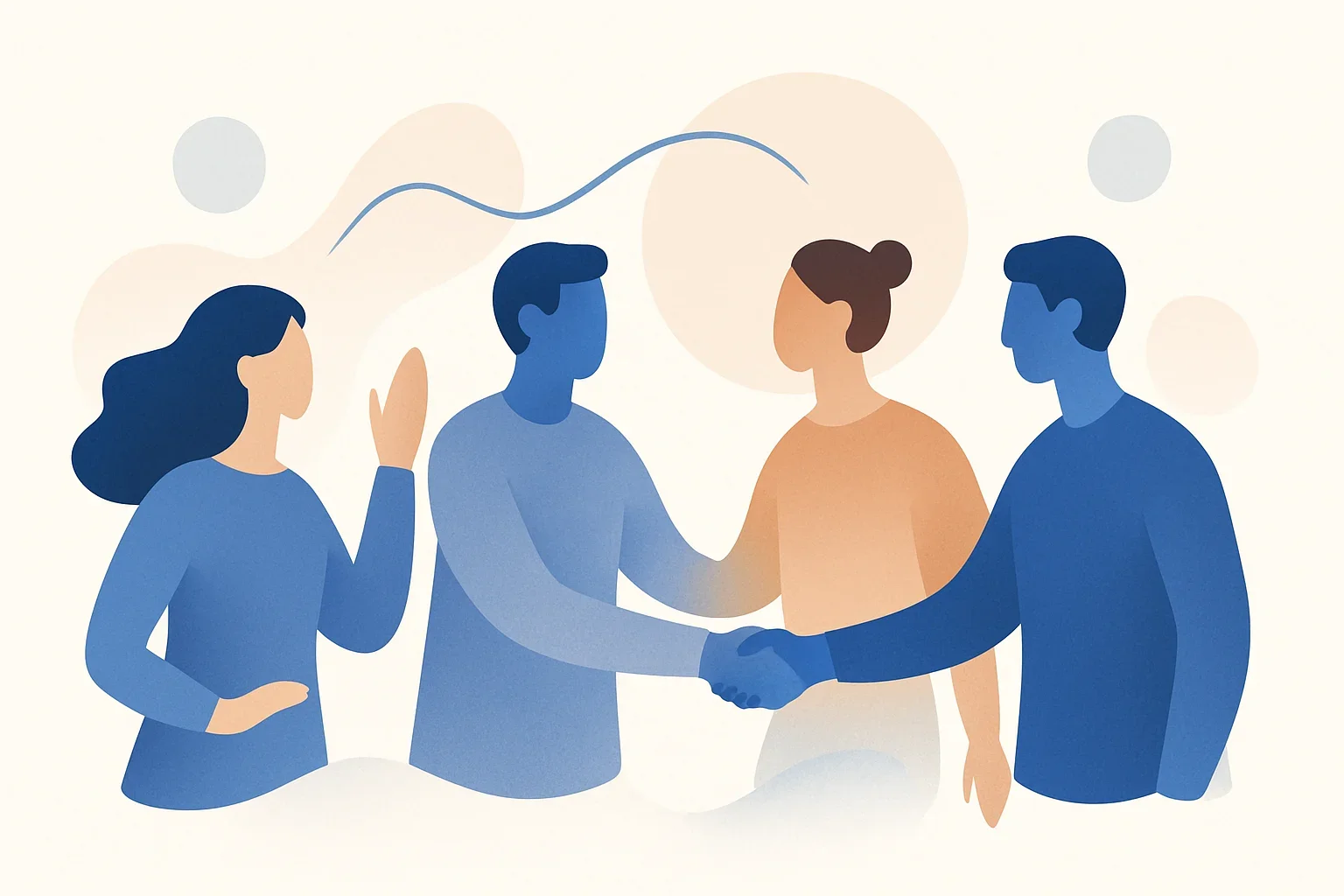 Иллюстрация: Тест «Социальные отношения»