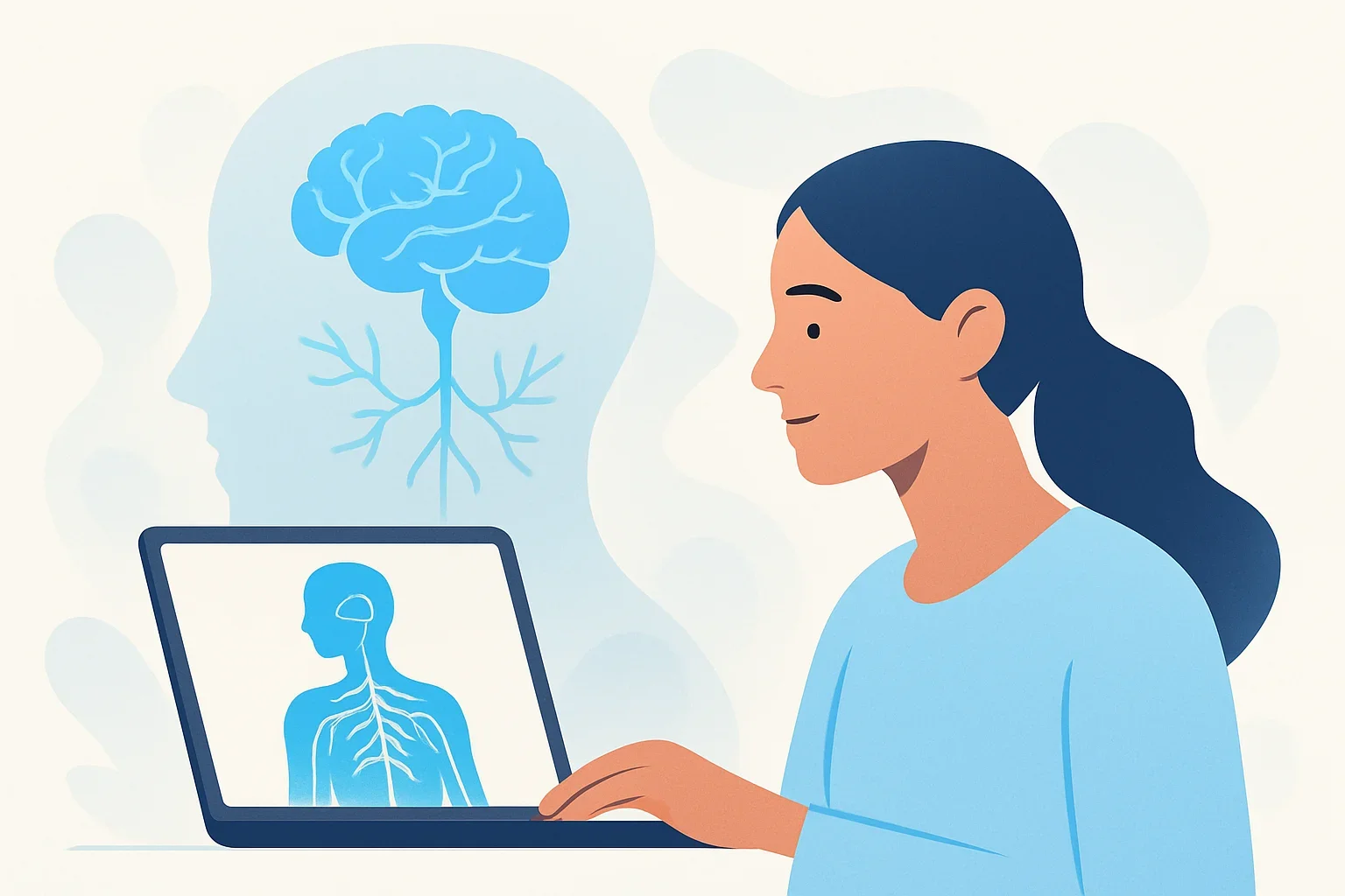 Иллюстрация: Тест на особенности соматической нервной системы