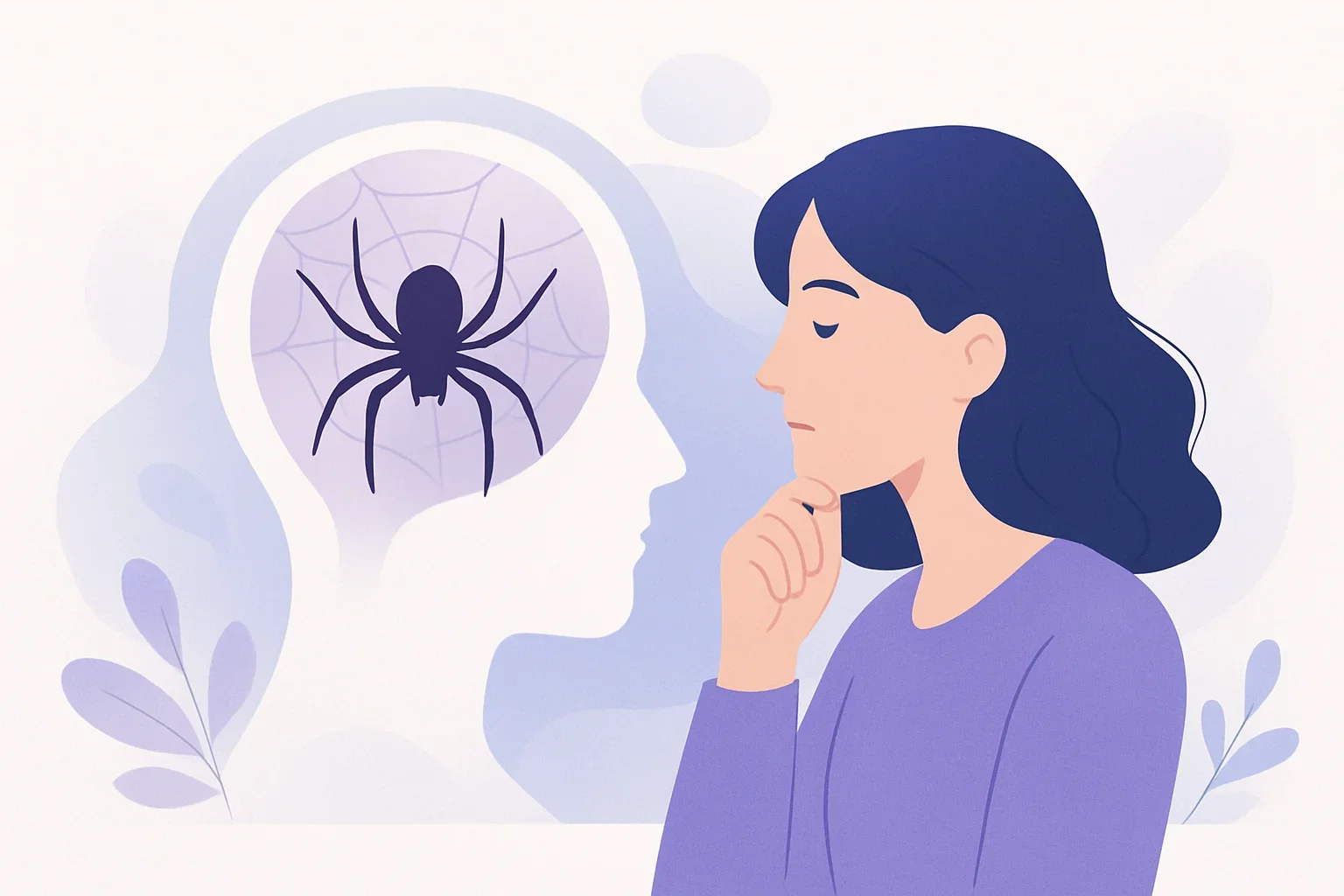 Иллюстрация: Тест «Паукообразные»: стиль мышления и уровень тревожности