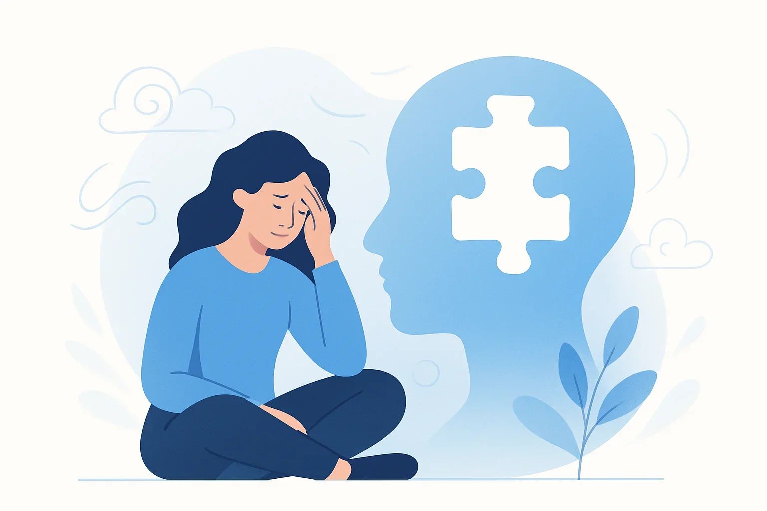 Иллюстрация: Тест тревожности Спилбергера (новая версия)