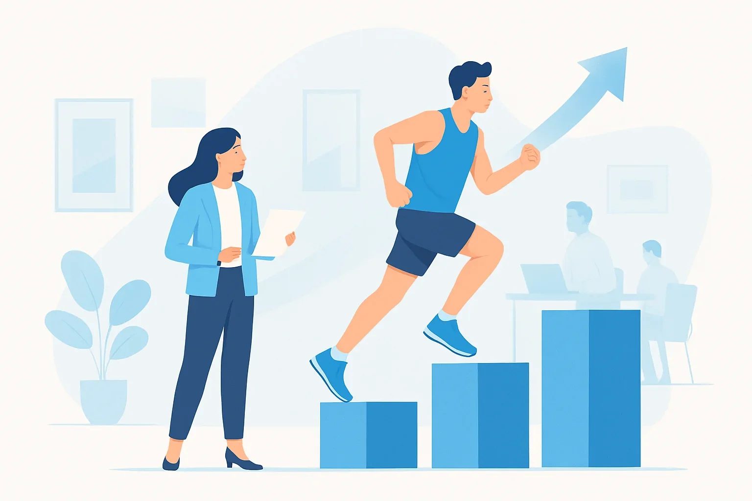 Иллюстрация: Спорт вакансии: подходят ли вам профессии, связанные с физической культурой?