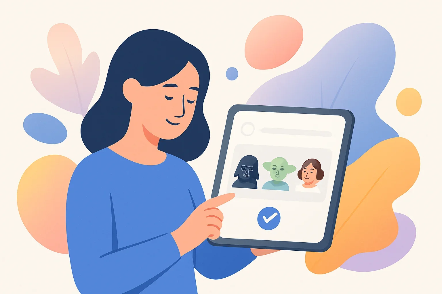 Иллюстрация: Кто вы во вселенной «Звездных войн»: психологический тест