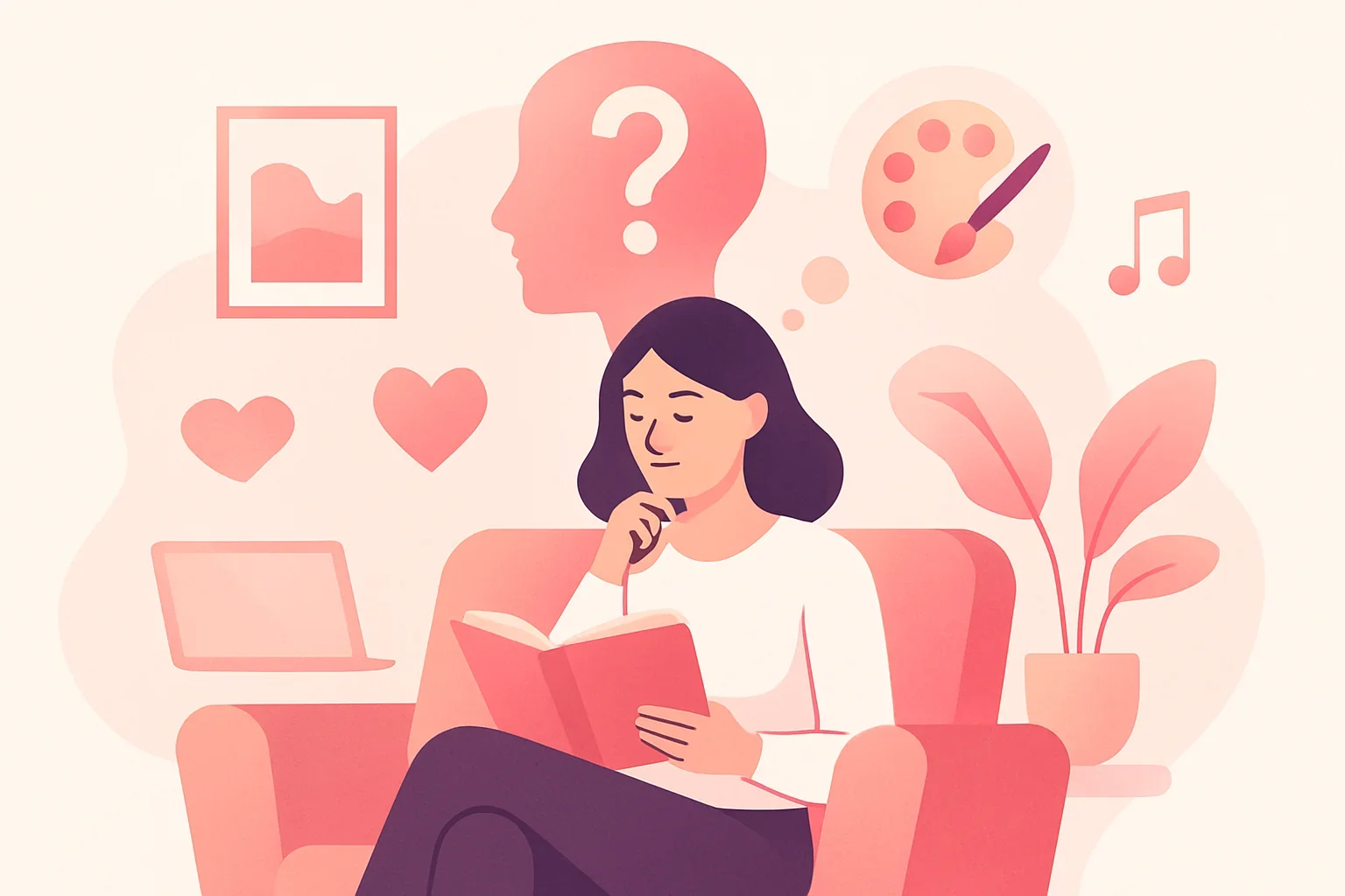 Иллюстрация: Что делать, оставаясь дома? Диагностика личных приоритетов и интересов