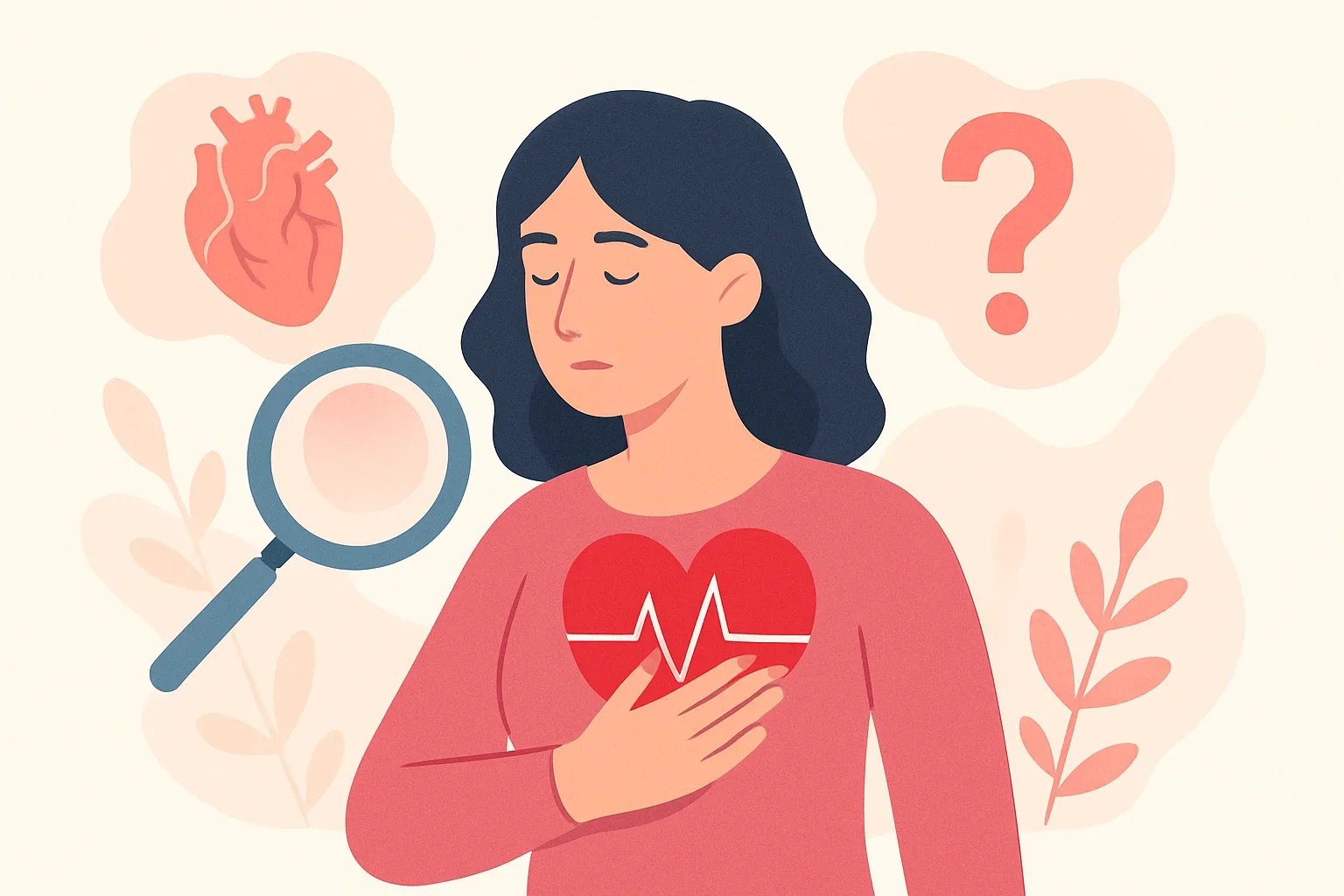 Иллюстрация: Тест по теме «Стенокардия»: симптомы, причины и первая помощь