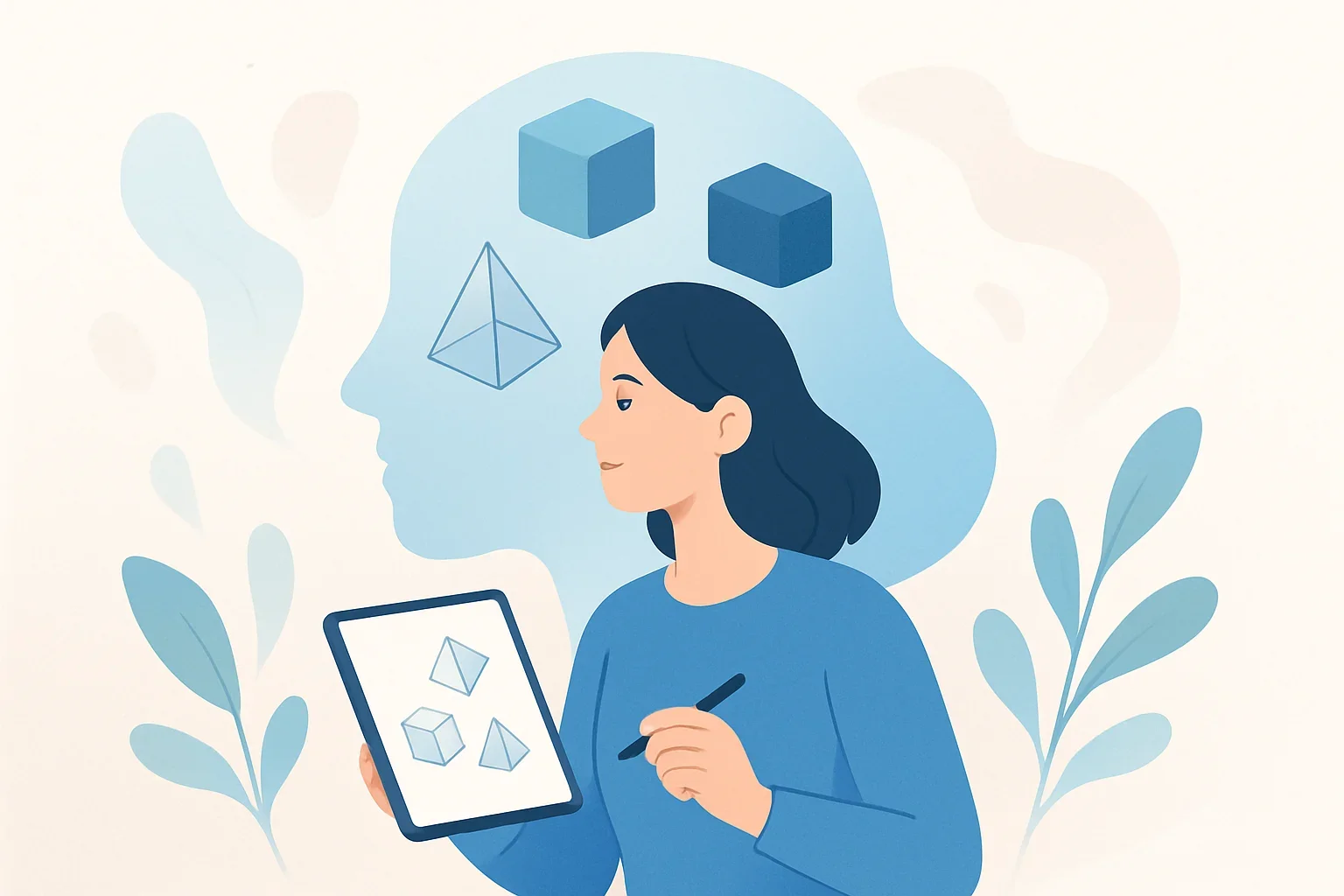 Иллюстрация: Тест по стереометрии для 10 класса