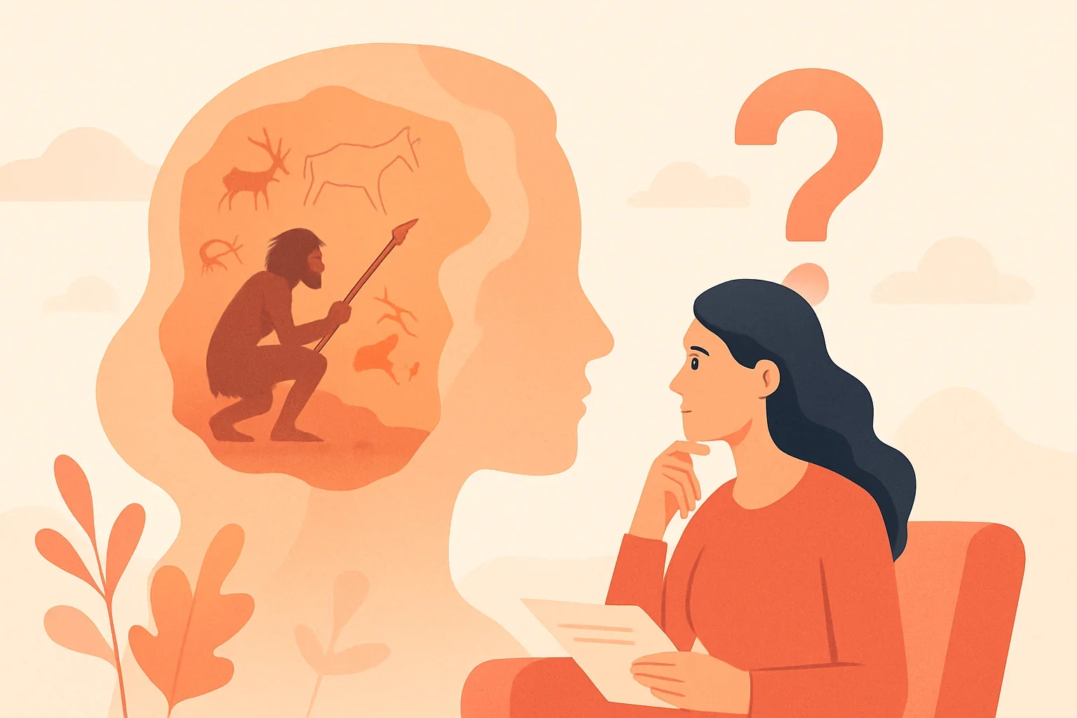 Иллюстрация: Тест «Первые люди»: проверь знания каменного века