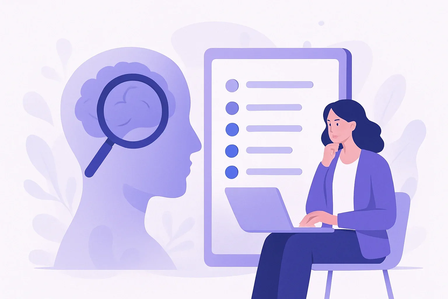 Иллюстрация: Тест страдательные причастия: уровень распознавания и осознанности