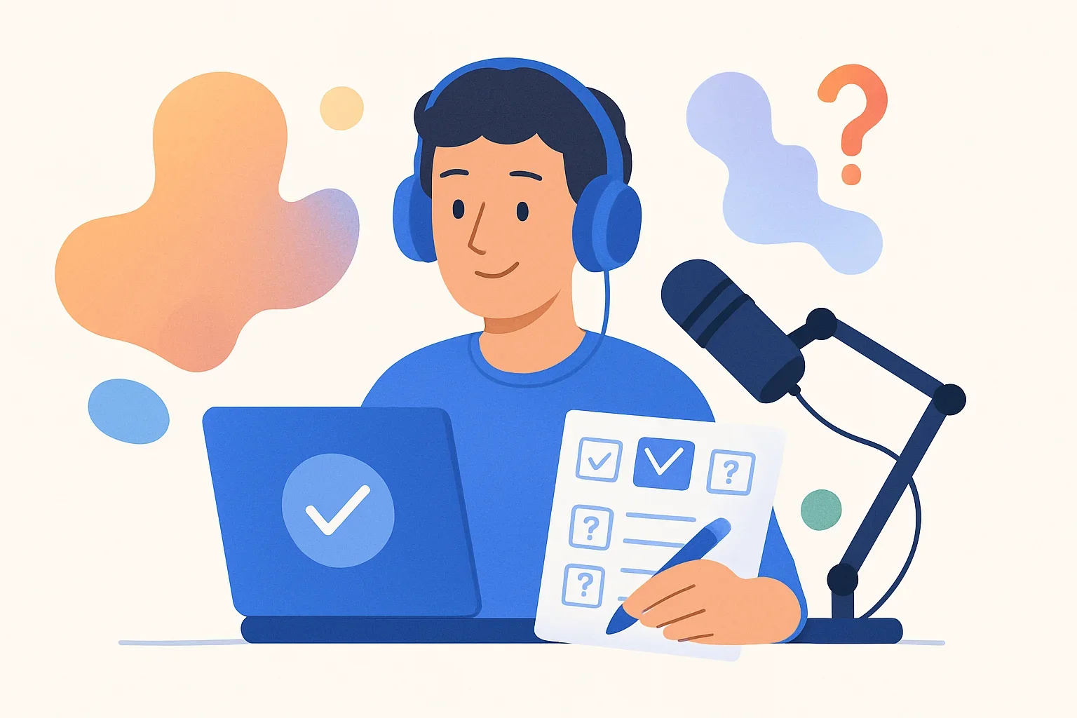 Иллюстрация: Тест на способности стримера: проверьте, готовы ли вы к успеху в прямом эфире