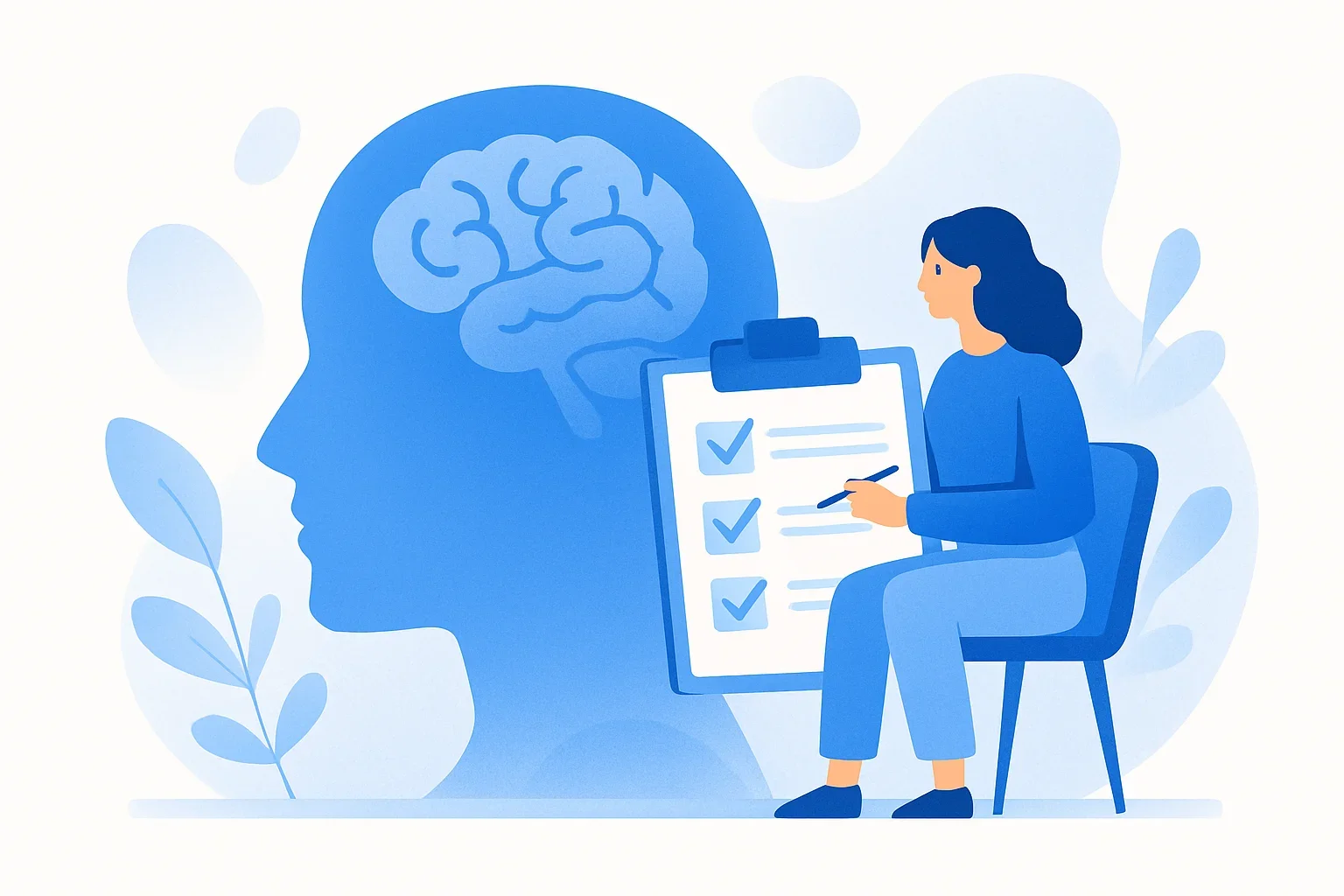 Иллюстрация: Опросник свойств нервной системы (по Стреляу)