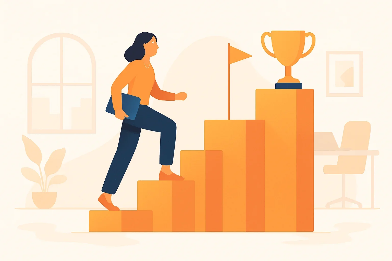 Иллюстрация: Профессия строитель для тебя — это временно или навсегда?