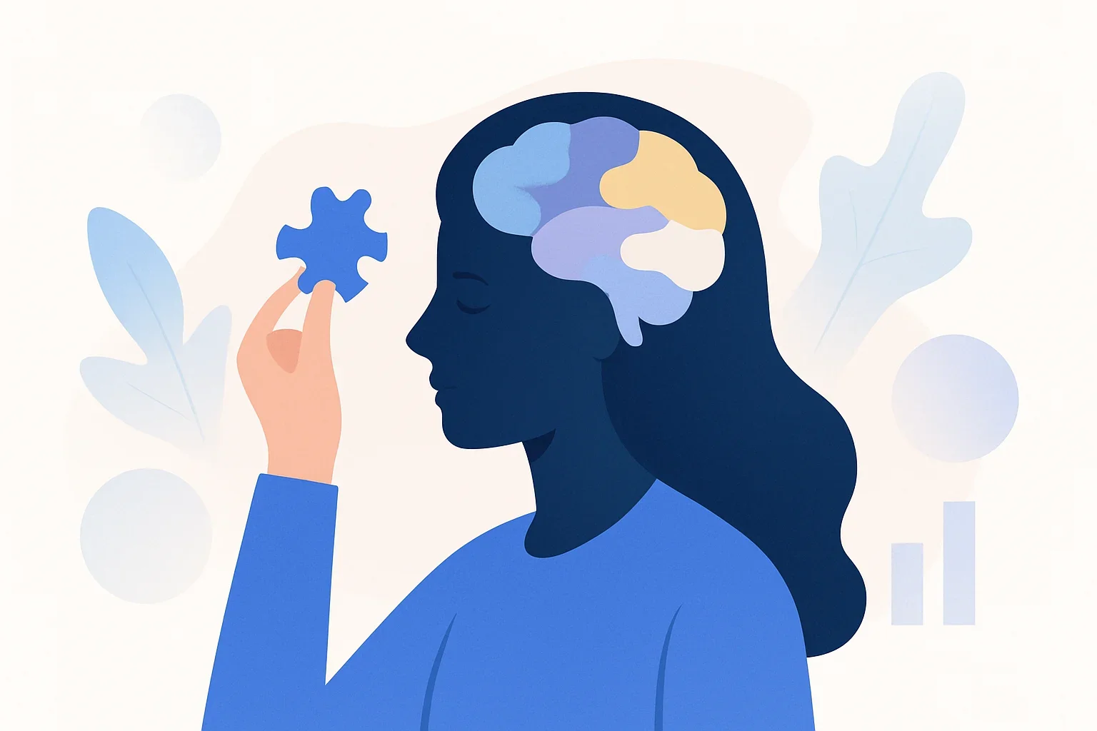 Иллюстрация: Интеллектуальное многообразие: тест структуры интеллекта