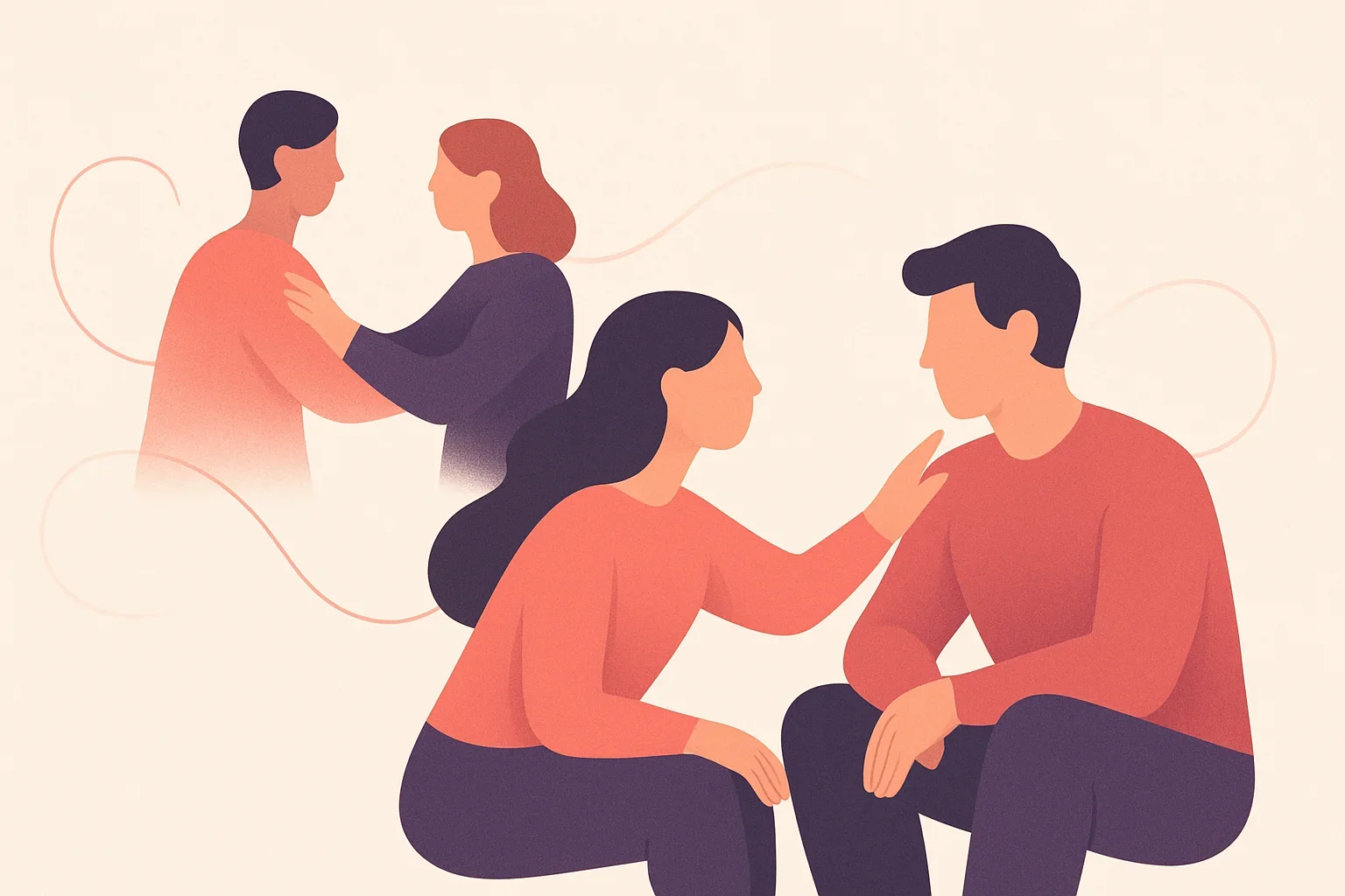 Иллюстрация: Разбор стилей расставания: психотест по отношениям