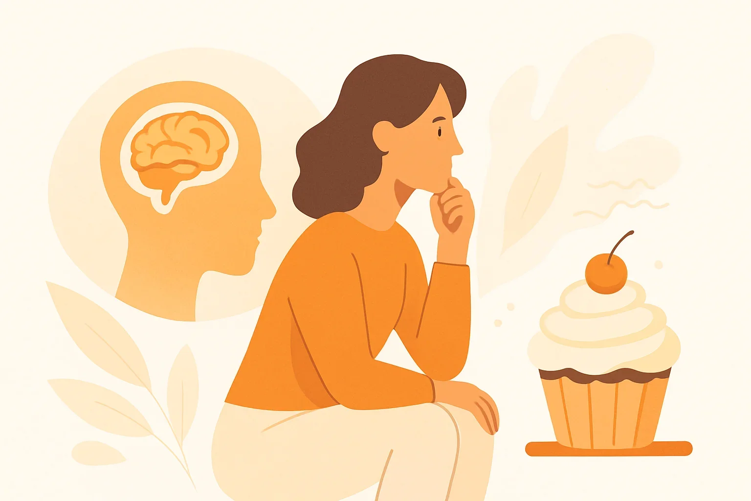 Иллюстрация: Есть ли у вас зависимость от сладкого? Психологический тест