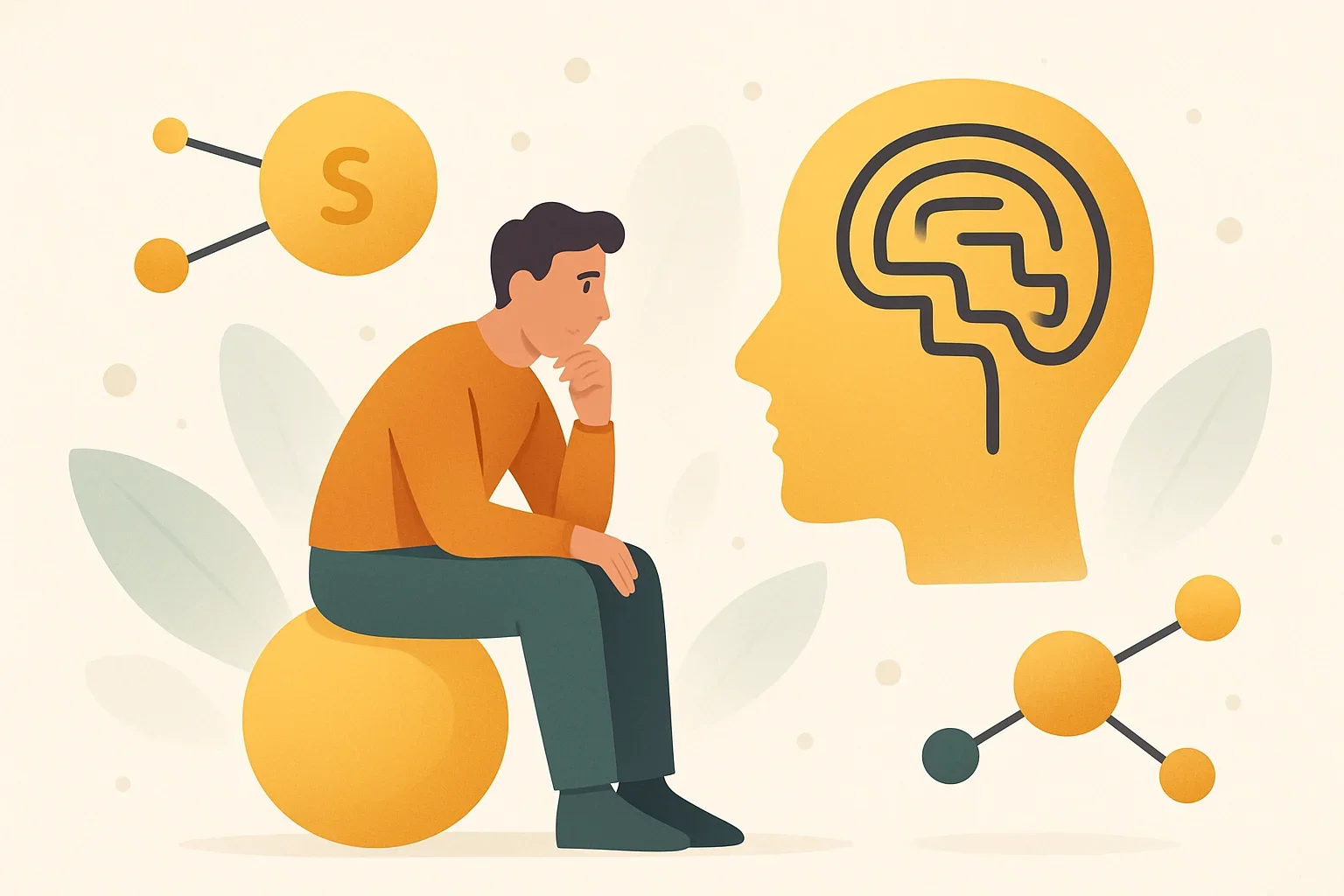 Иллюстрация: Психологический тест «Сера и ее соединения»