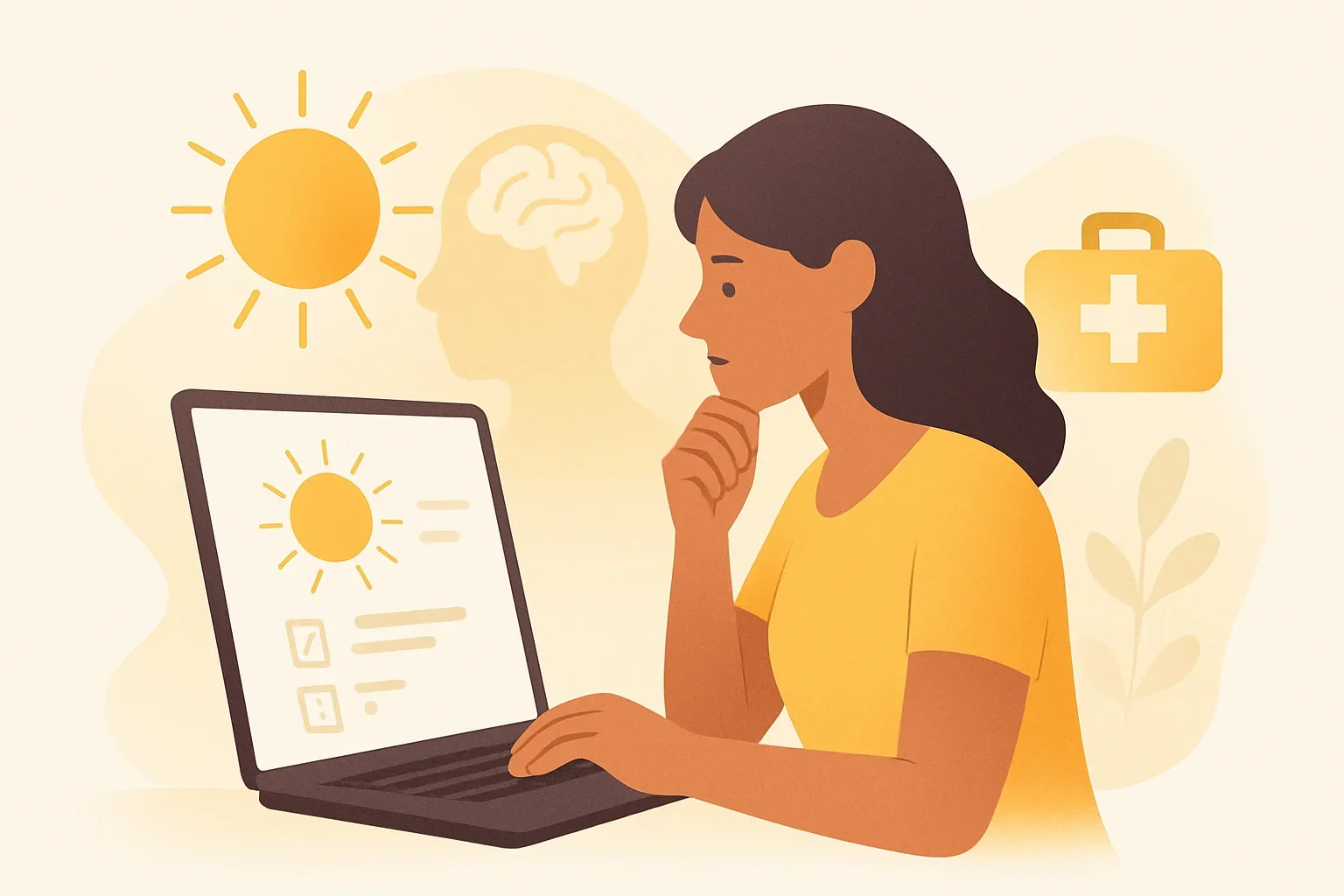 Иллюстрация: Тест про солнечный удар: проверка знаний о рисках и первой помощи