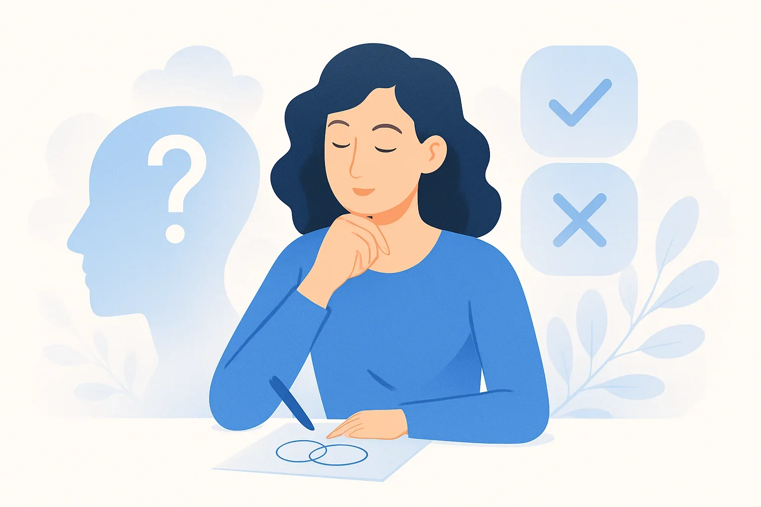 Иллюстрация: Тест суждения: логика высказываний и операции