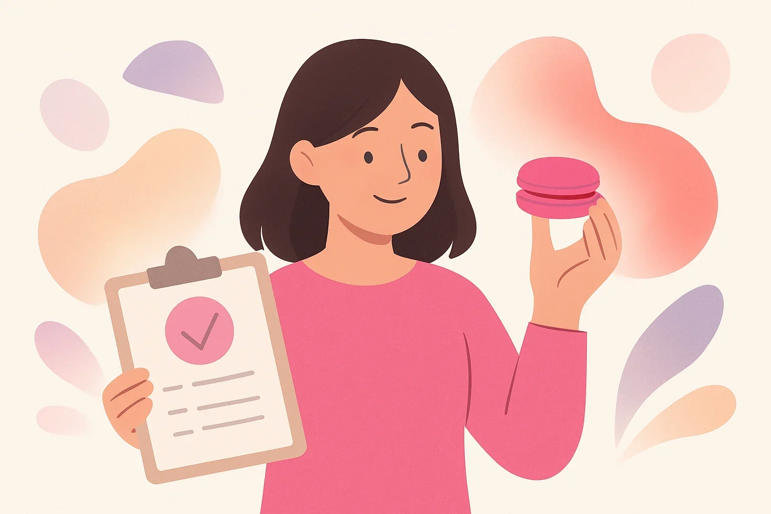 Иллюстрация: Какой сладостью вы могли бы быть? Психологический тест