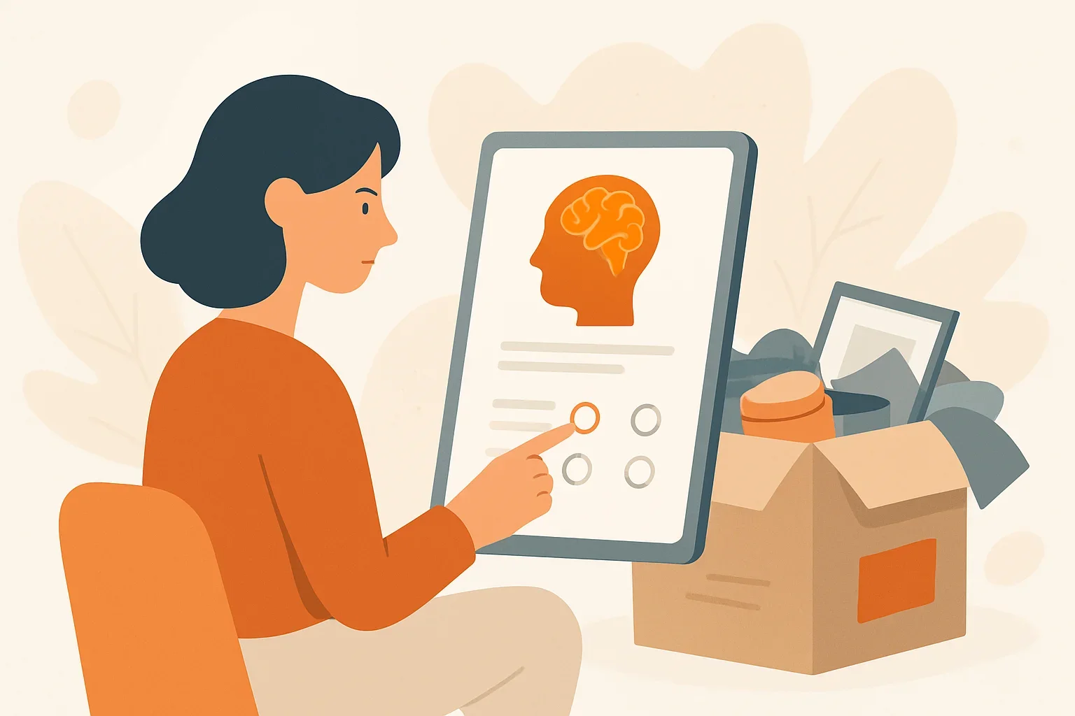 Иллюстрация: Есть ли у вас предрасположенность к синдрому Плюшкина?