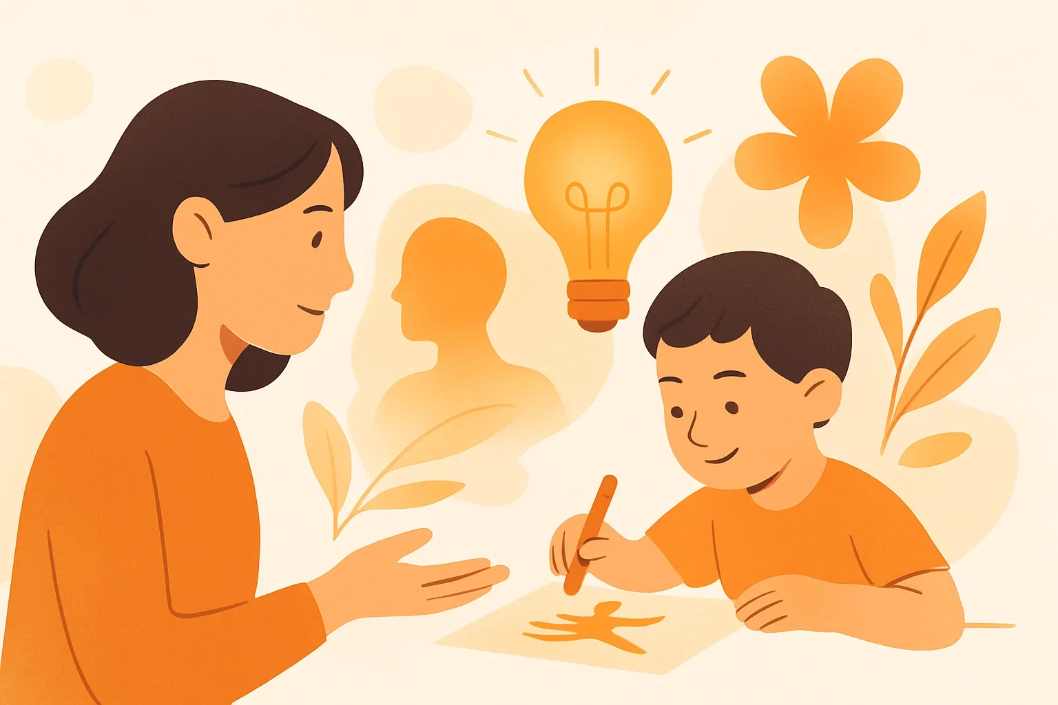 Иллюстрация: Талантливые дети: как раскрыть и развить способности ребенка?