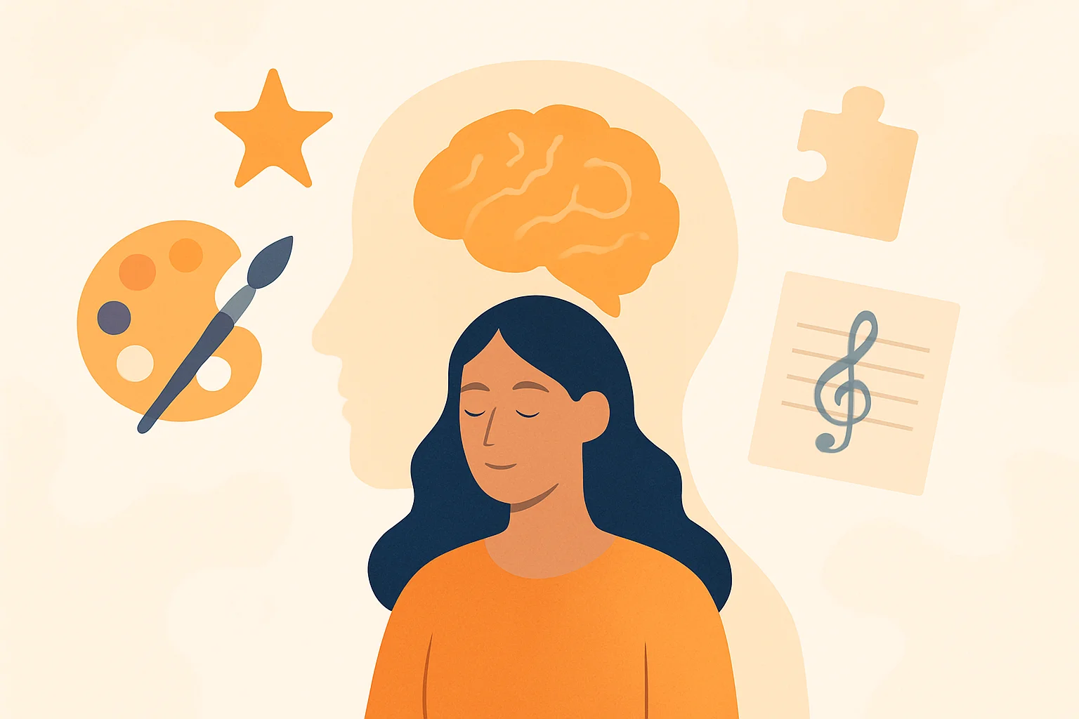 Иллюстрация: Психологический тест: Какие у вас есть таланты?