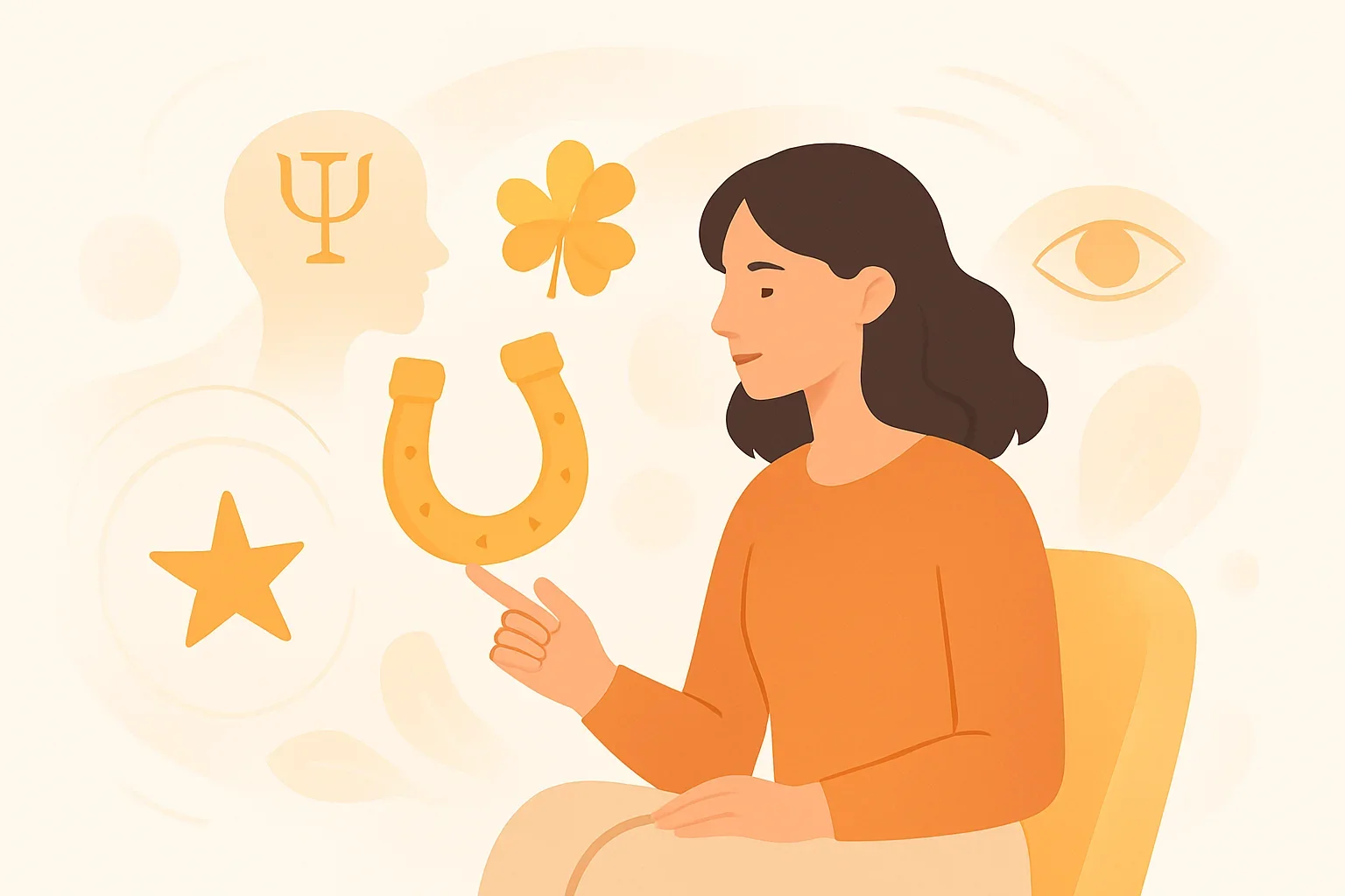 Иллюстрация: Какой вам нужен талисман? Психологический тест