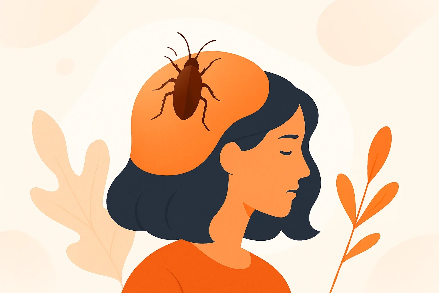 Иллюстрация: Тест на знакомство с тараканами в голове: выявите внутренние установки