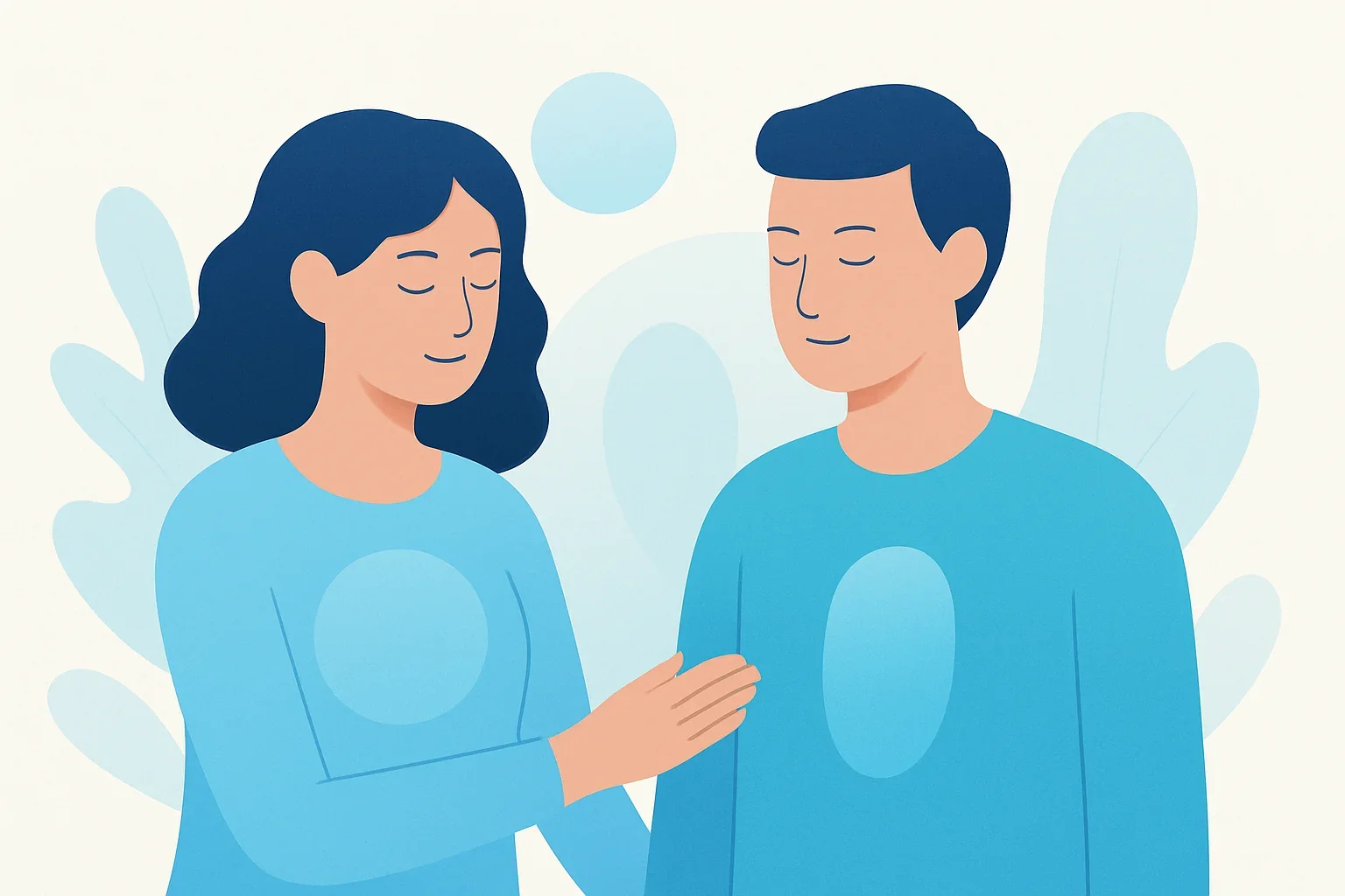 Иллюстрация: Тест «Взаимодействие тел»: уровень телесной осознанности и контакта