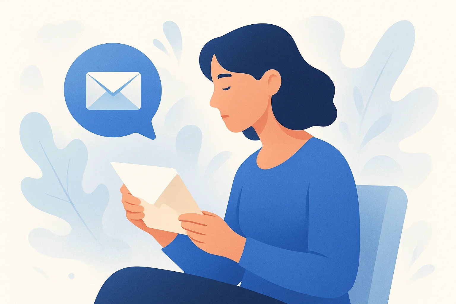 Иллюстрация: Психологический тест «Телеграмма» К. Паустовского