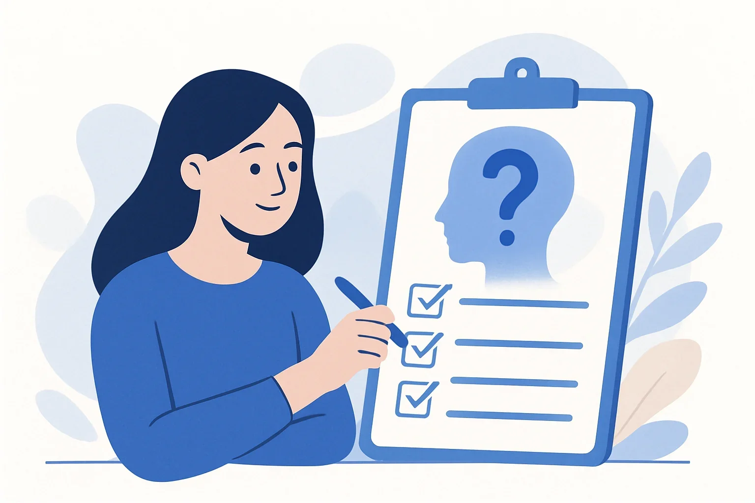 Иллюстрация: Тест на определение типа темперамента