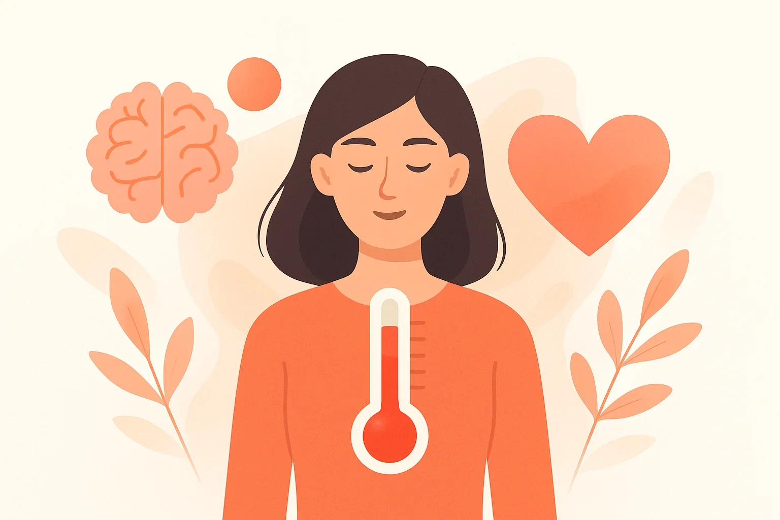 Иллюстрация: Психологический тест «Термометрия»: уровень эмоциональной чувствительности