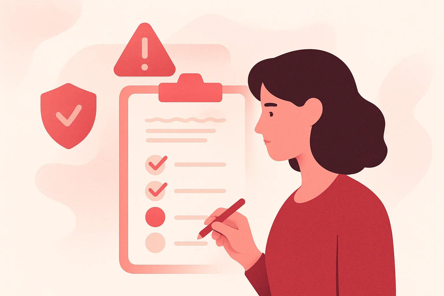 Иллюстрация: Тест на терроризм — безопасность, оповещения и эвакуация