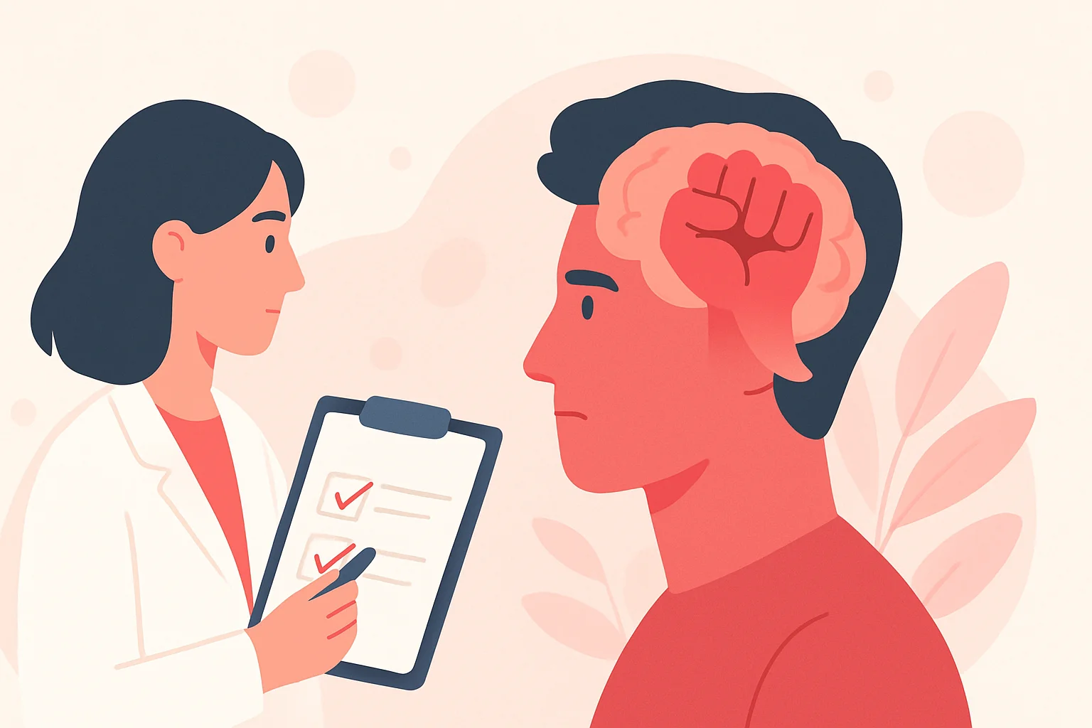 Иллюстрация: Тест на агрессивность Басса-Дарки (онлайн-диагностика)