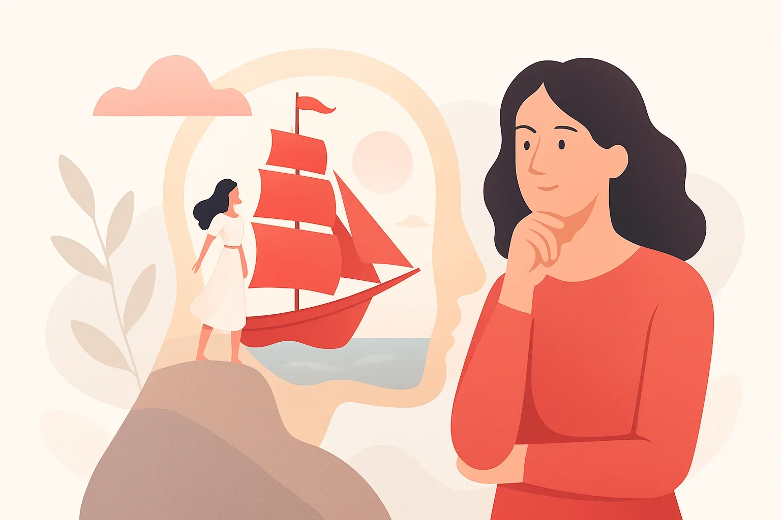 Иллюстрация: Тест по «Алым парусам» Александра Грина