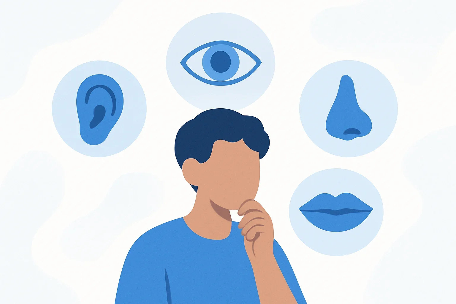 Иллюстрация: Тест анализаторы 8 класс — проверка знаний по биологии