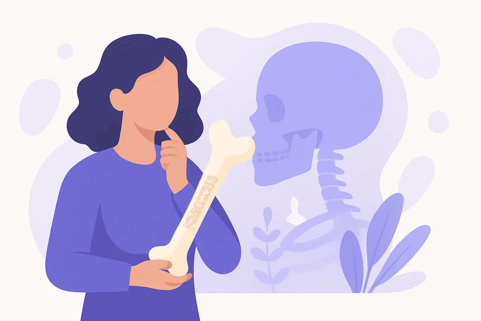 Иллюстрация: Тест по анатомии: строение, развитие и виды костей