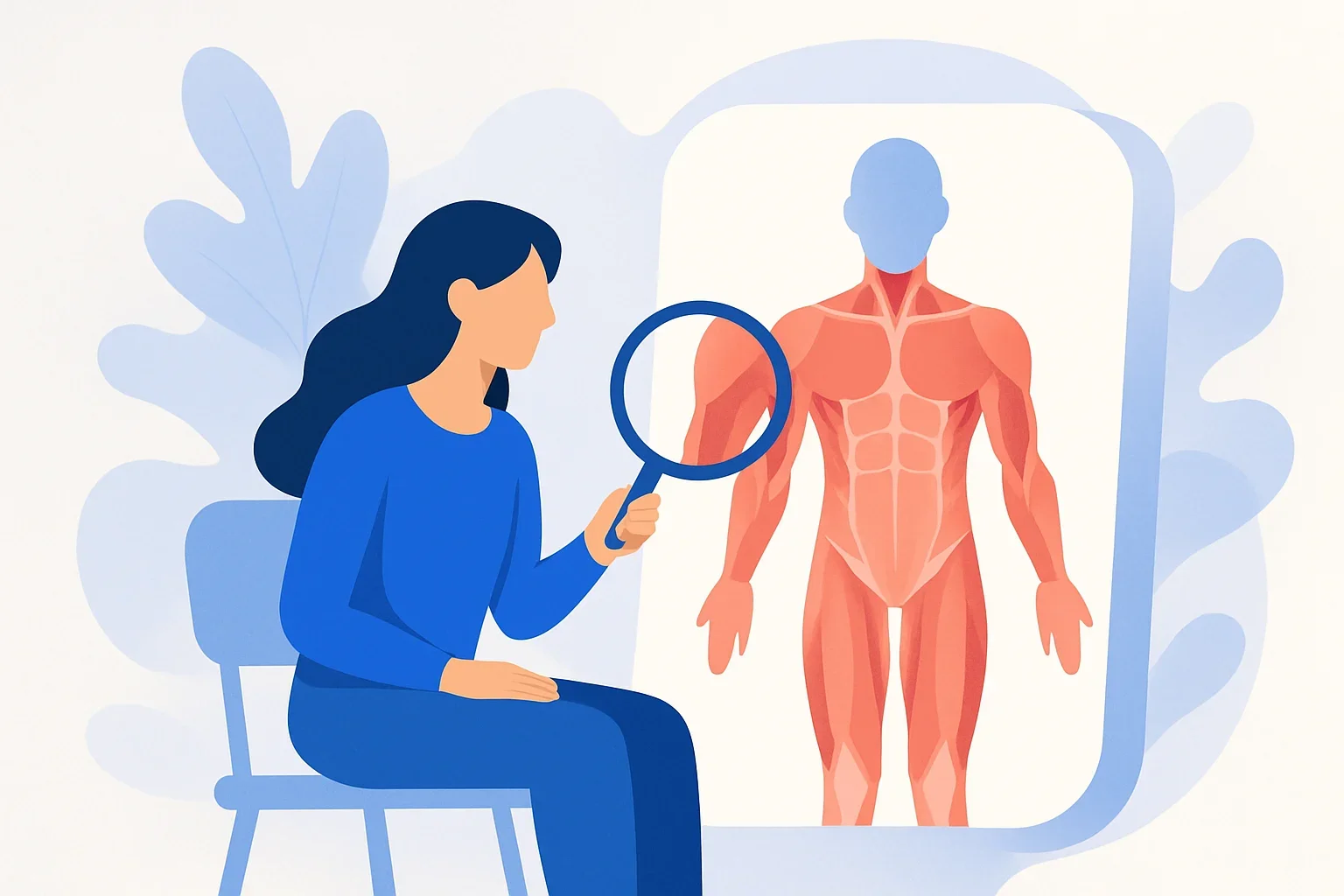 Иллюстрация: Тест по анатомии: уровень знаний о мышцах