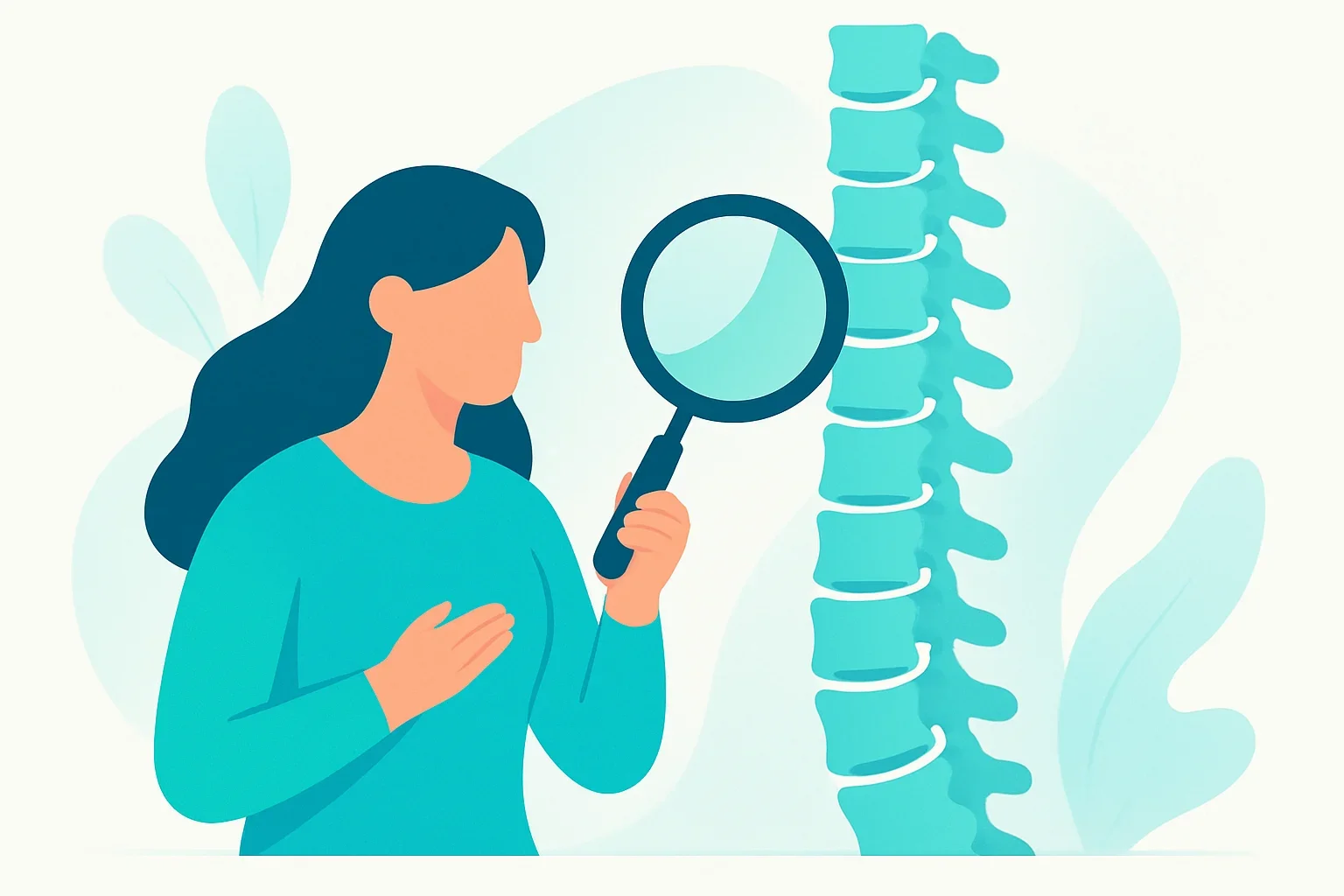 Иллюстрация: Тест по анатомии: Позвоночник и его особенности