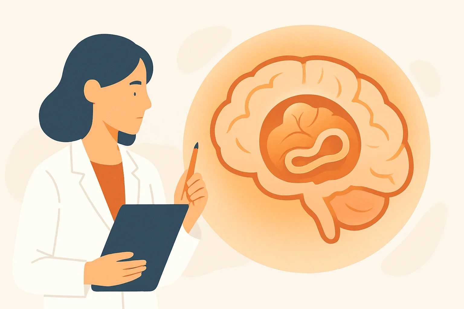 Иллюстрация: Психологический тест «Аскаридоз»: оценка тревожности и настороженности