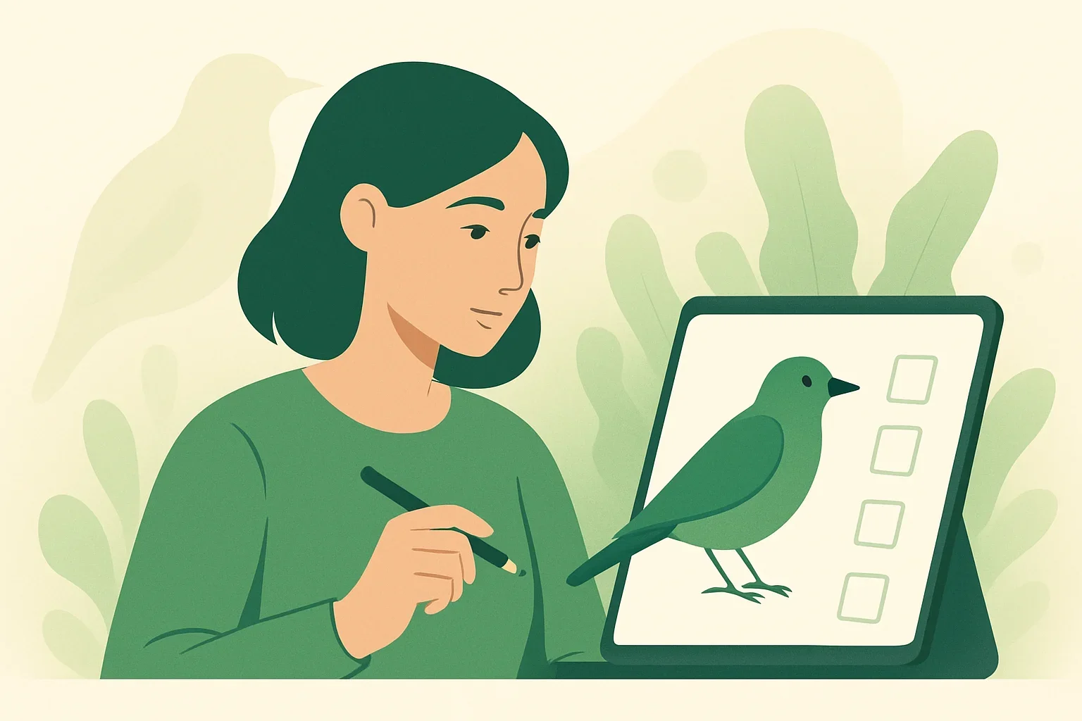 Иллюстрация: Тест по биологии: знание птиц