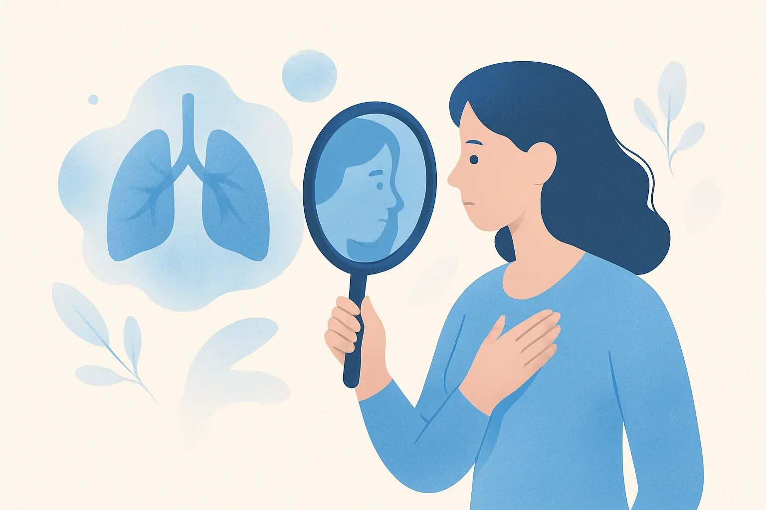Иллюстрация: Тест «Бронхит»: оценка склонности и понимание симптомов