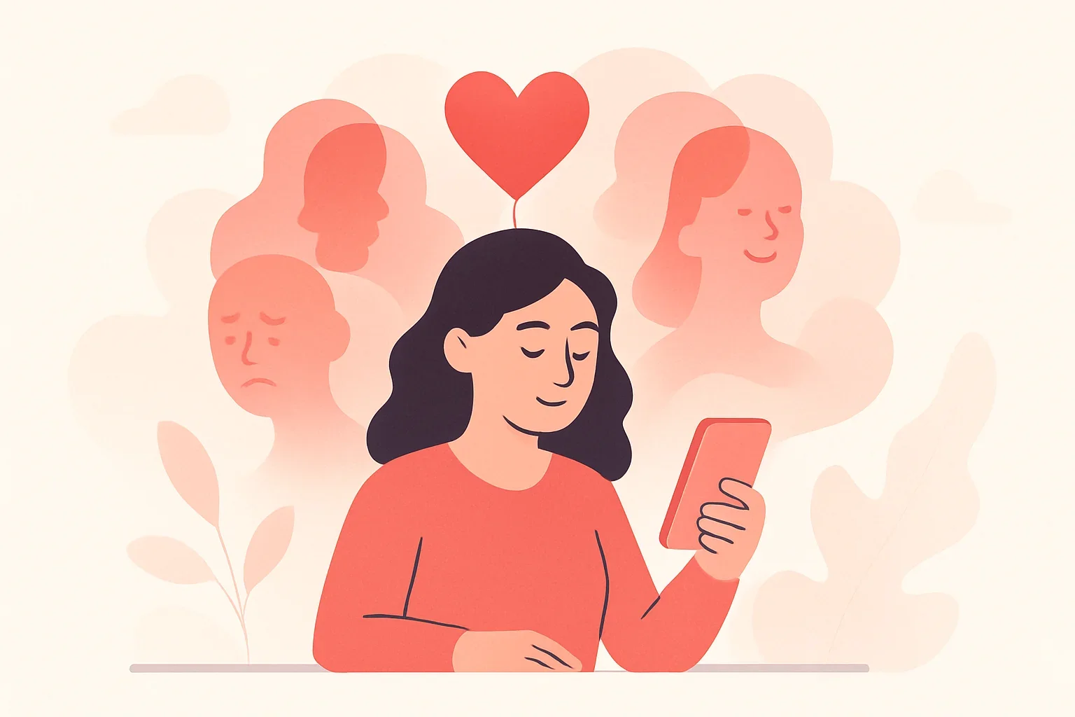 Иллюстрация: Тест: какое вы человеческое чувство?